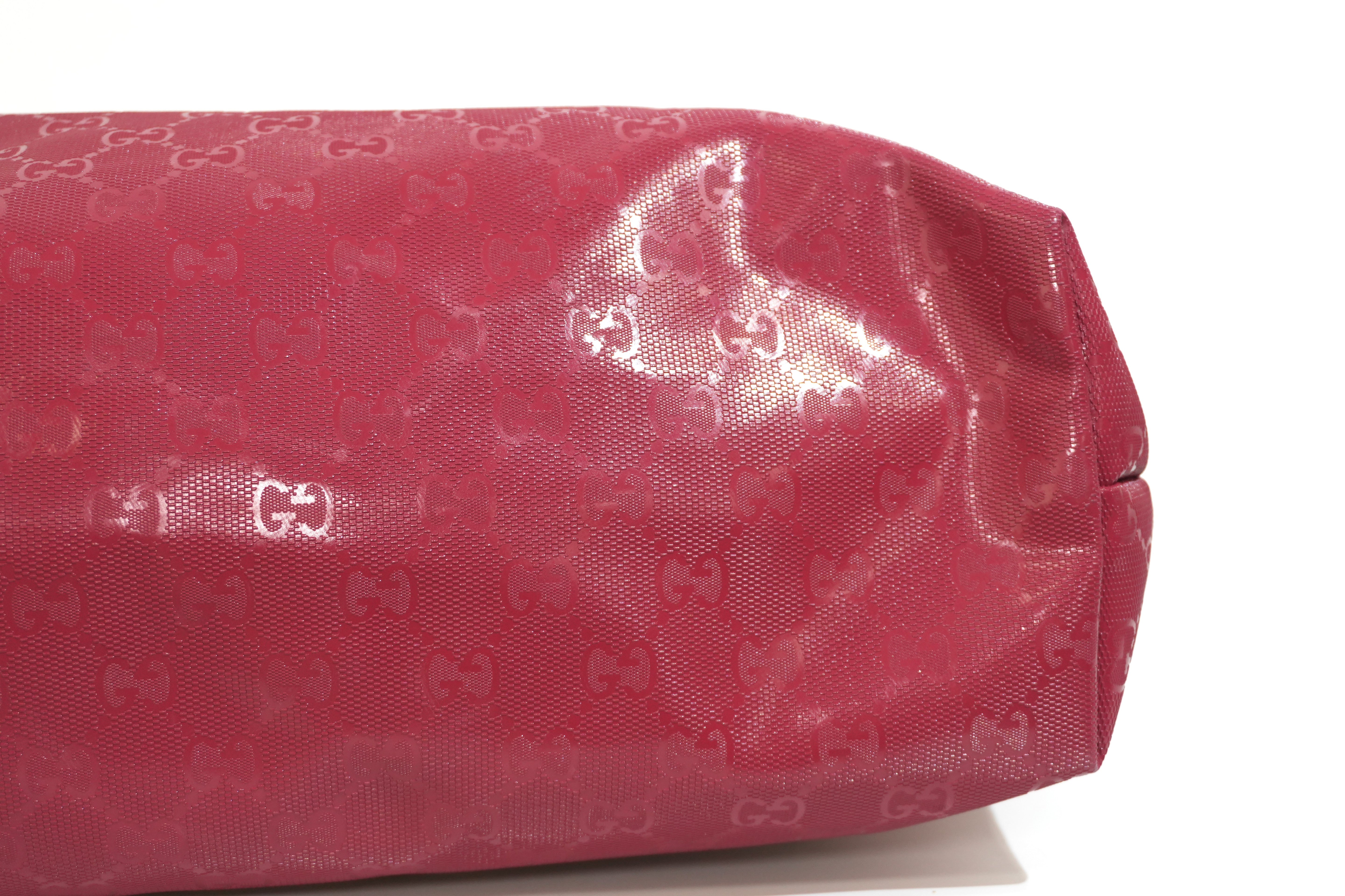 Pre-owned Gucci Shoulder Tote Bag Pink