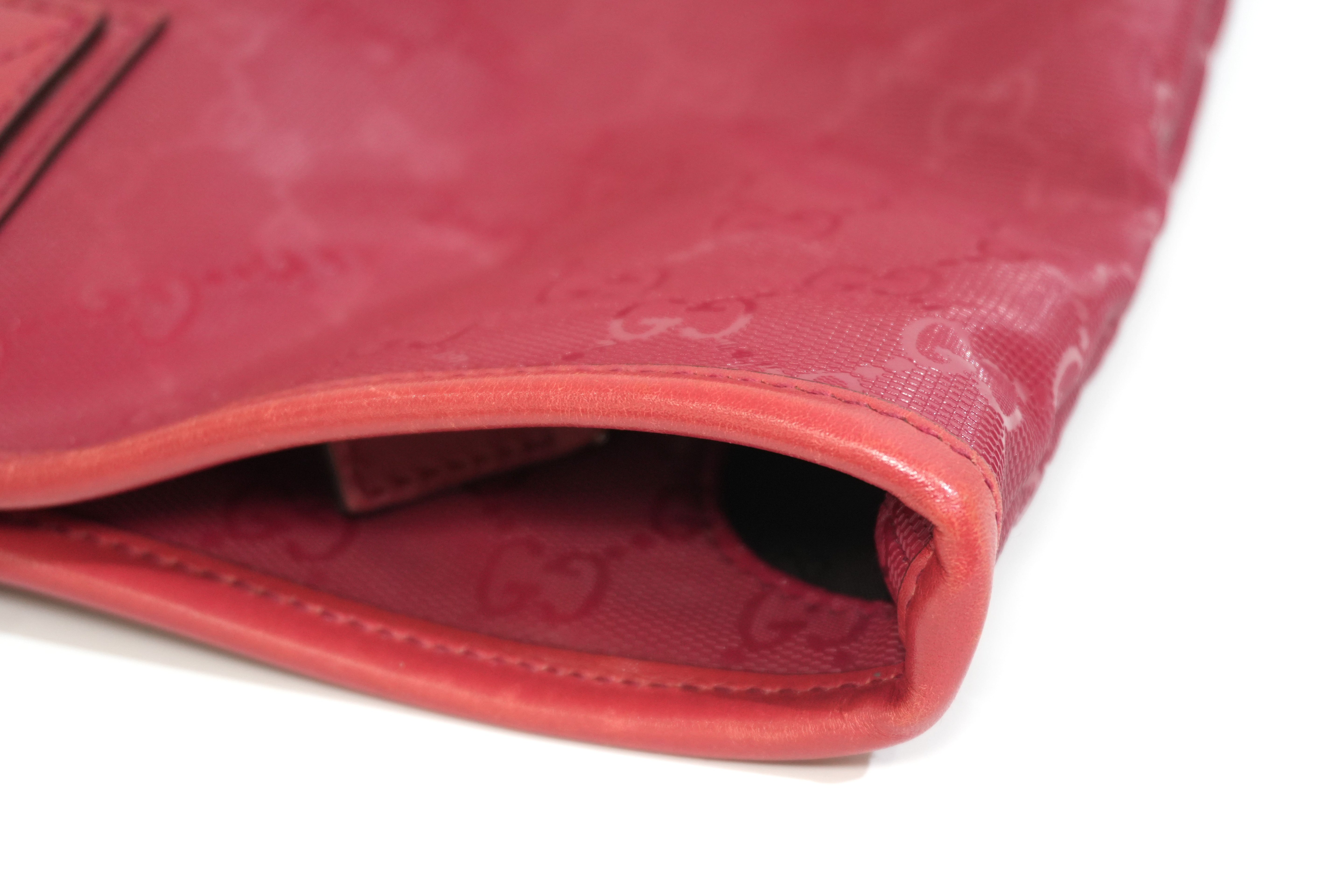 Pre-owned Gucci Shoulder Tote Bag Pink