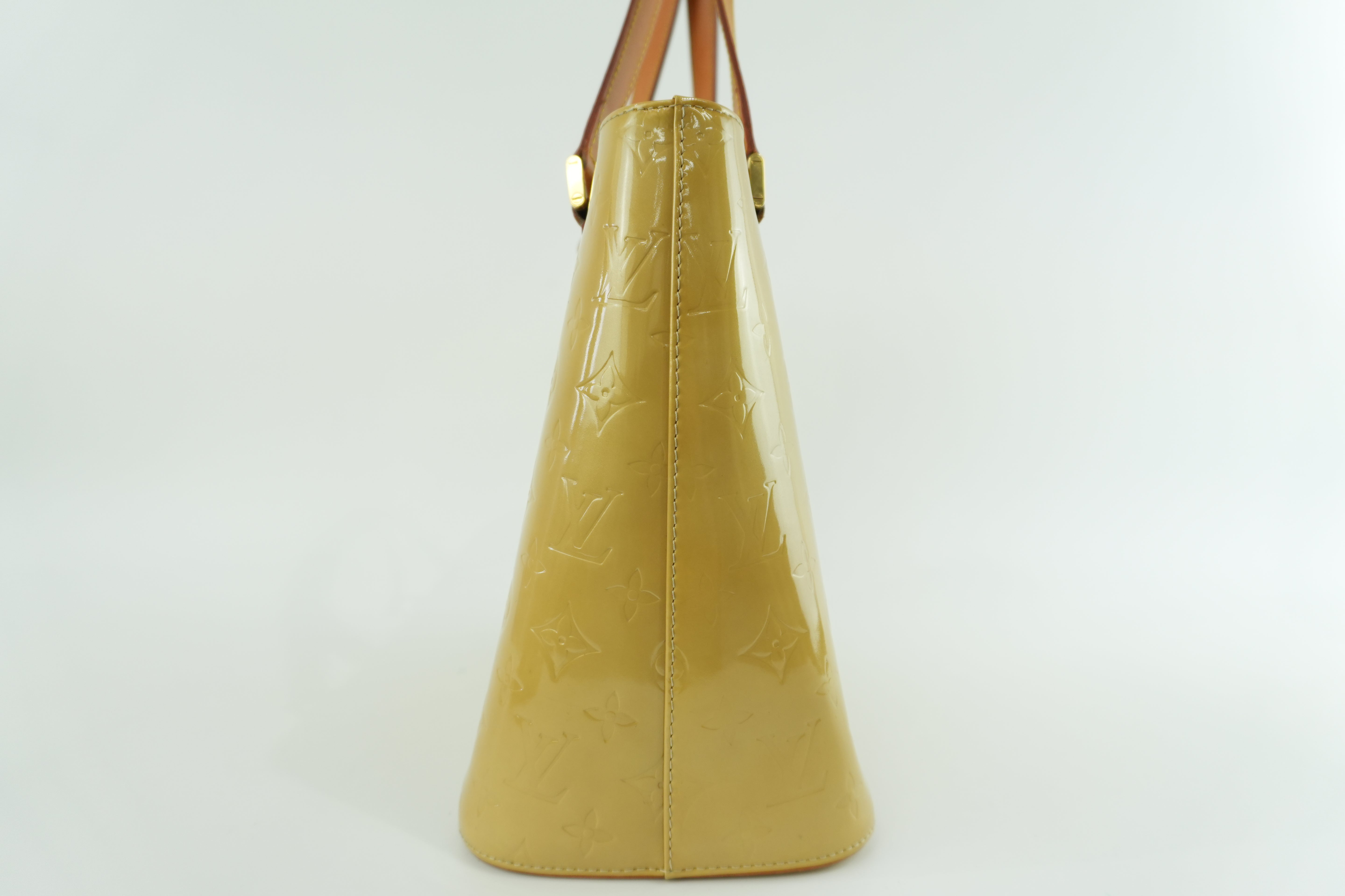 Louis Vuitton Houston Vernis Handbag Used