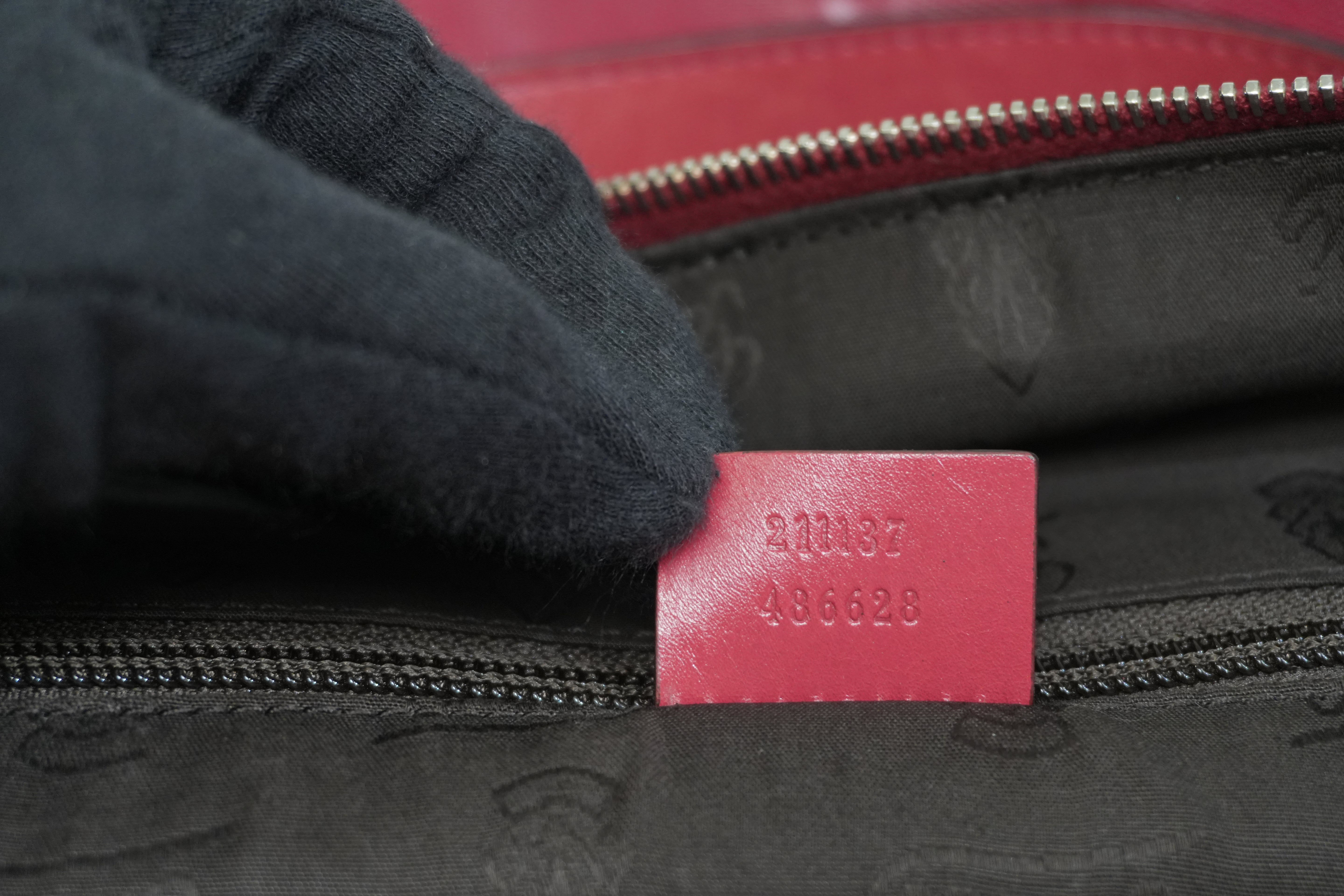 Pre-owned Gucci Shoulder Tote Bag Pink