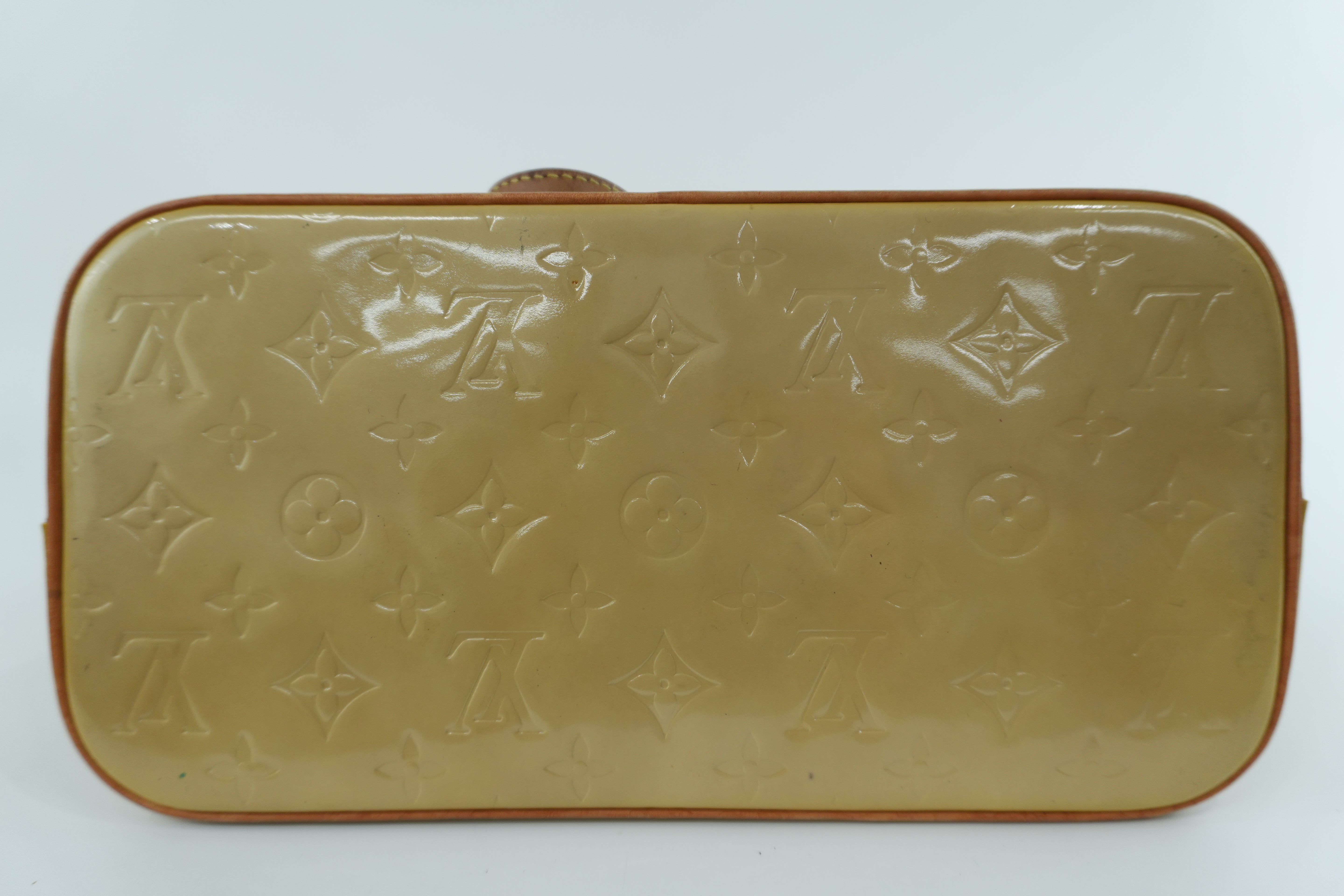 Louis Vuitton Houston Vernis Handbag Used
