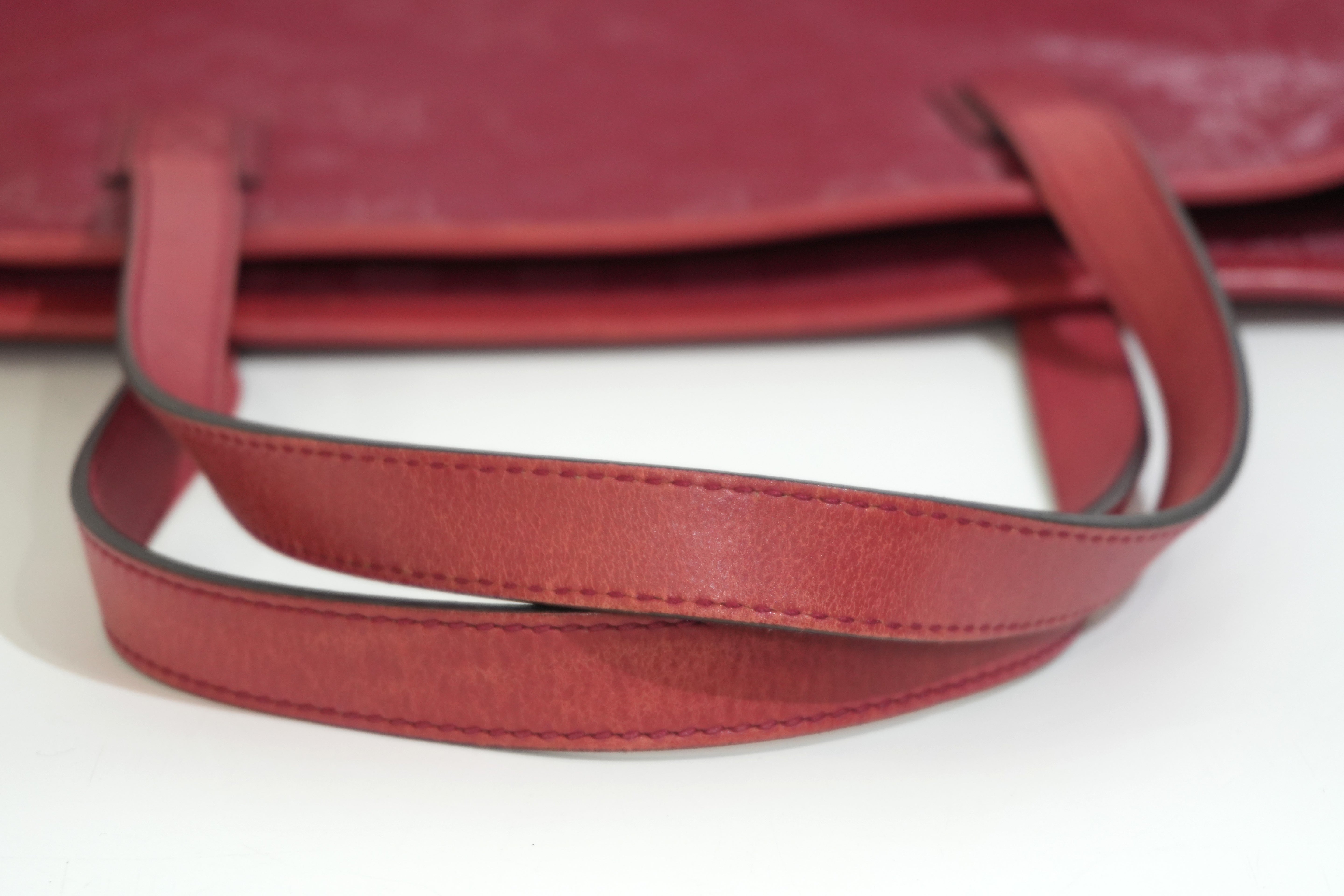Pre-owned Gucci Shoulder Tote Bag Pink
