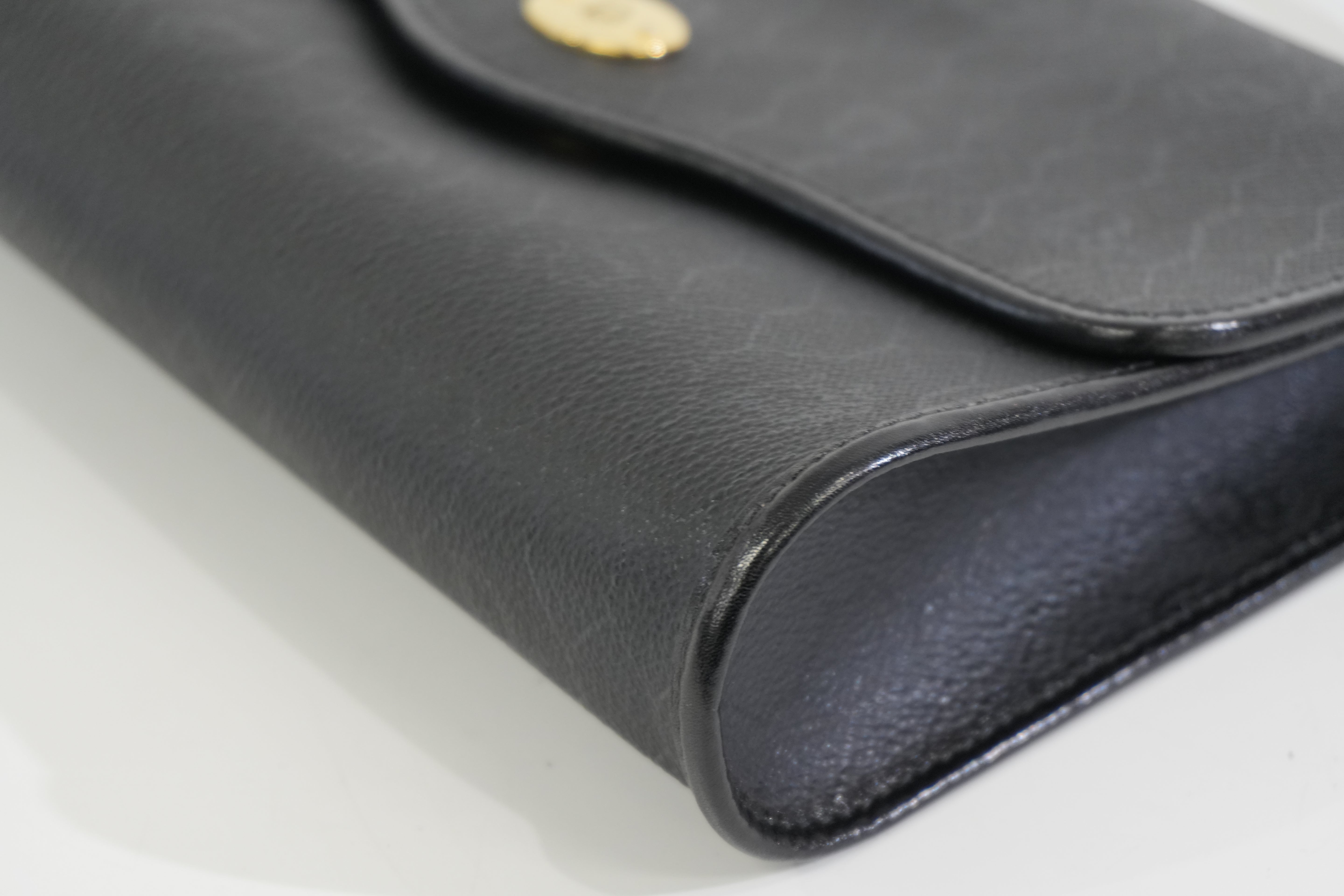 Pre-owned Christian Dior Honeycomb Shoulder Bag Black