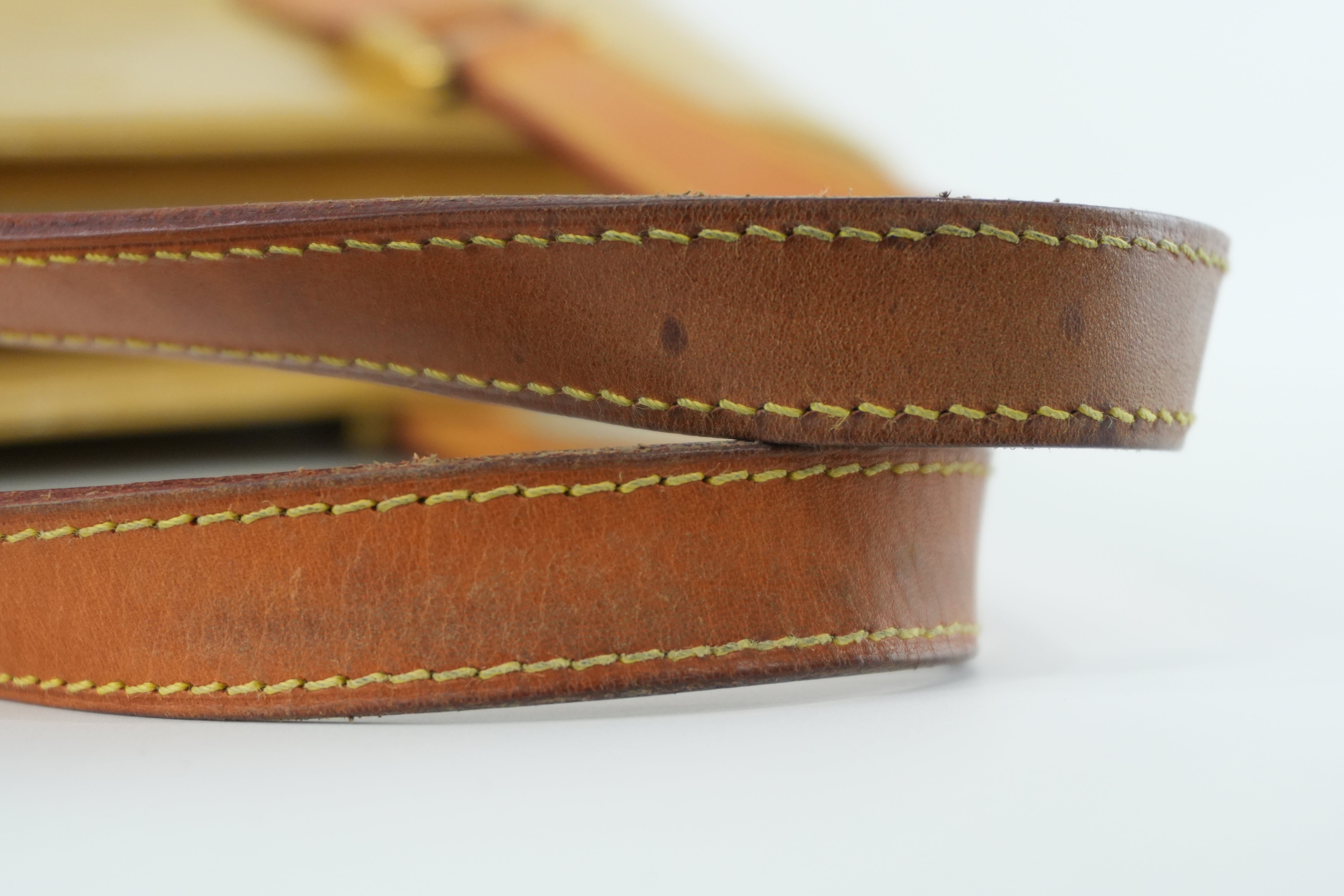 Louis Vuitton Houston Vernis Handbag Used