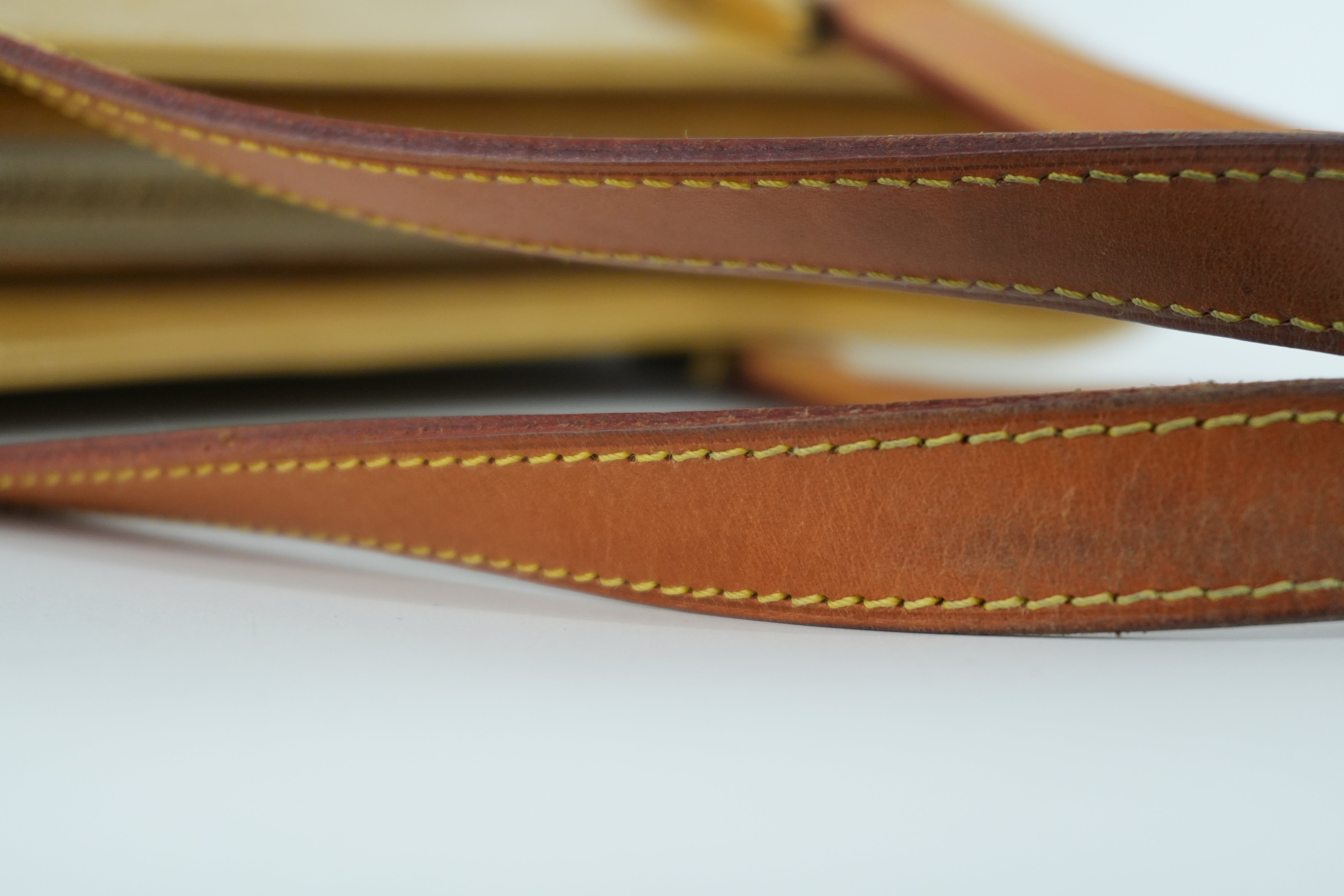 Louis Vuitton Houston Vernis Handbag Used