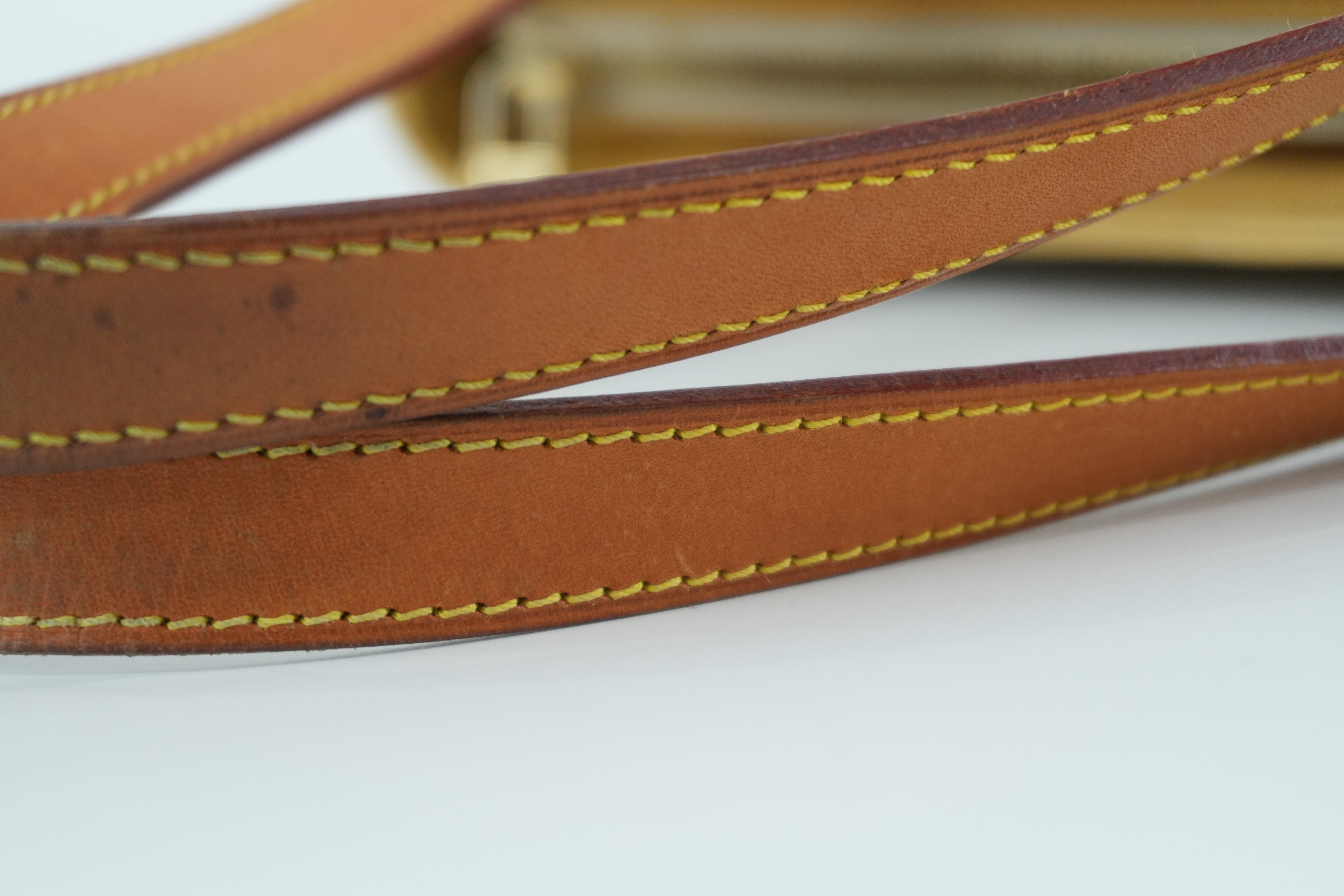 Louis Vuitton Houston Vernis Handbag Used