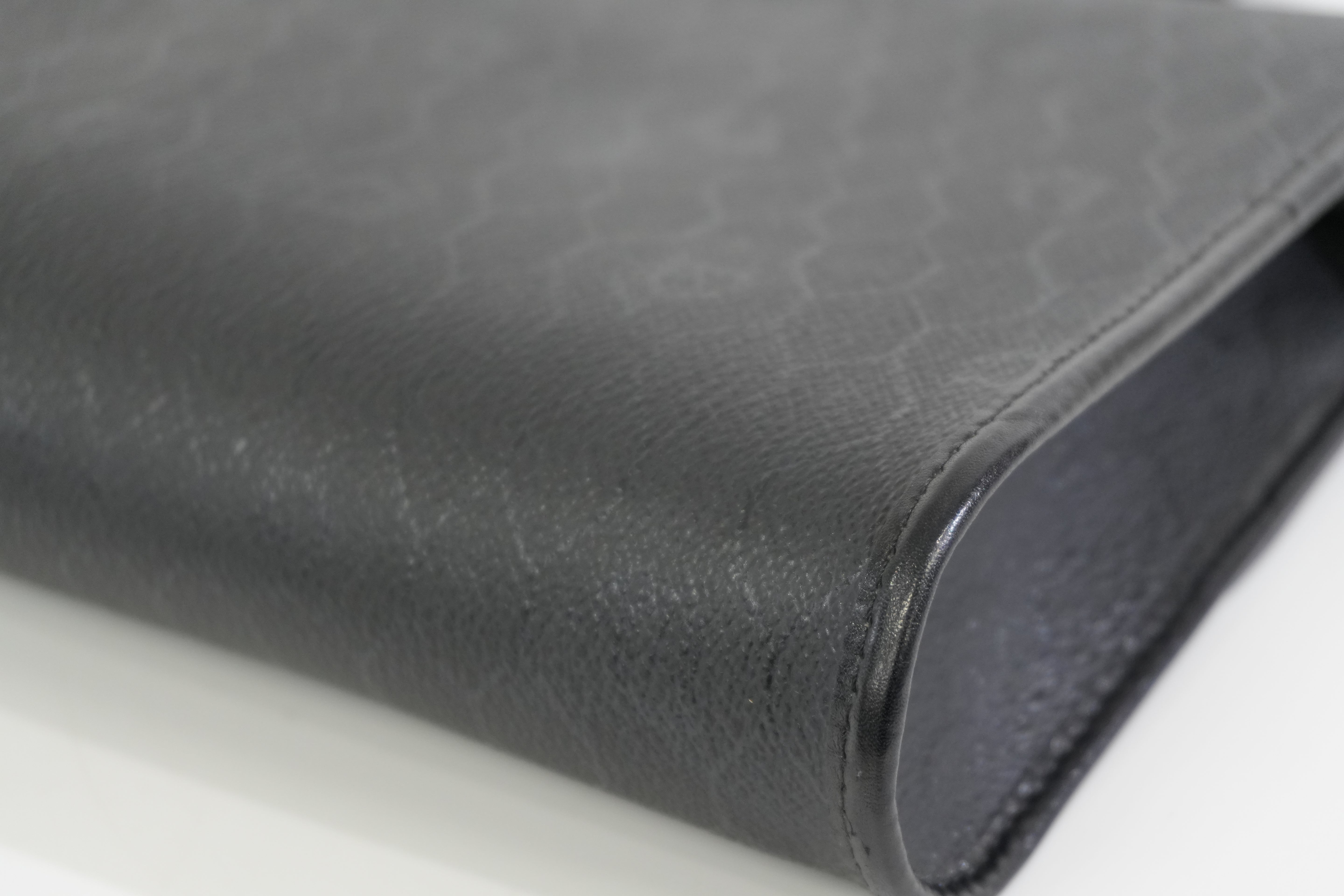 Pre-owned Christian Dior Honeycomb Shoulder Bag Black