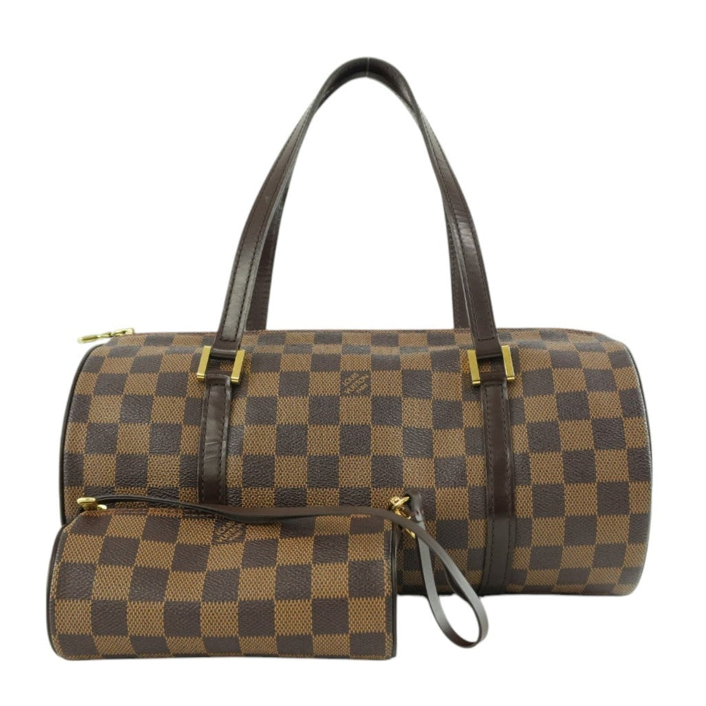 Pre-owned Louis Vuitton Damier Ebene Papillon Handbag