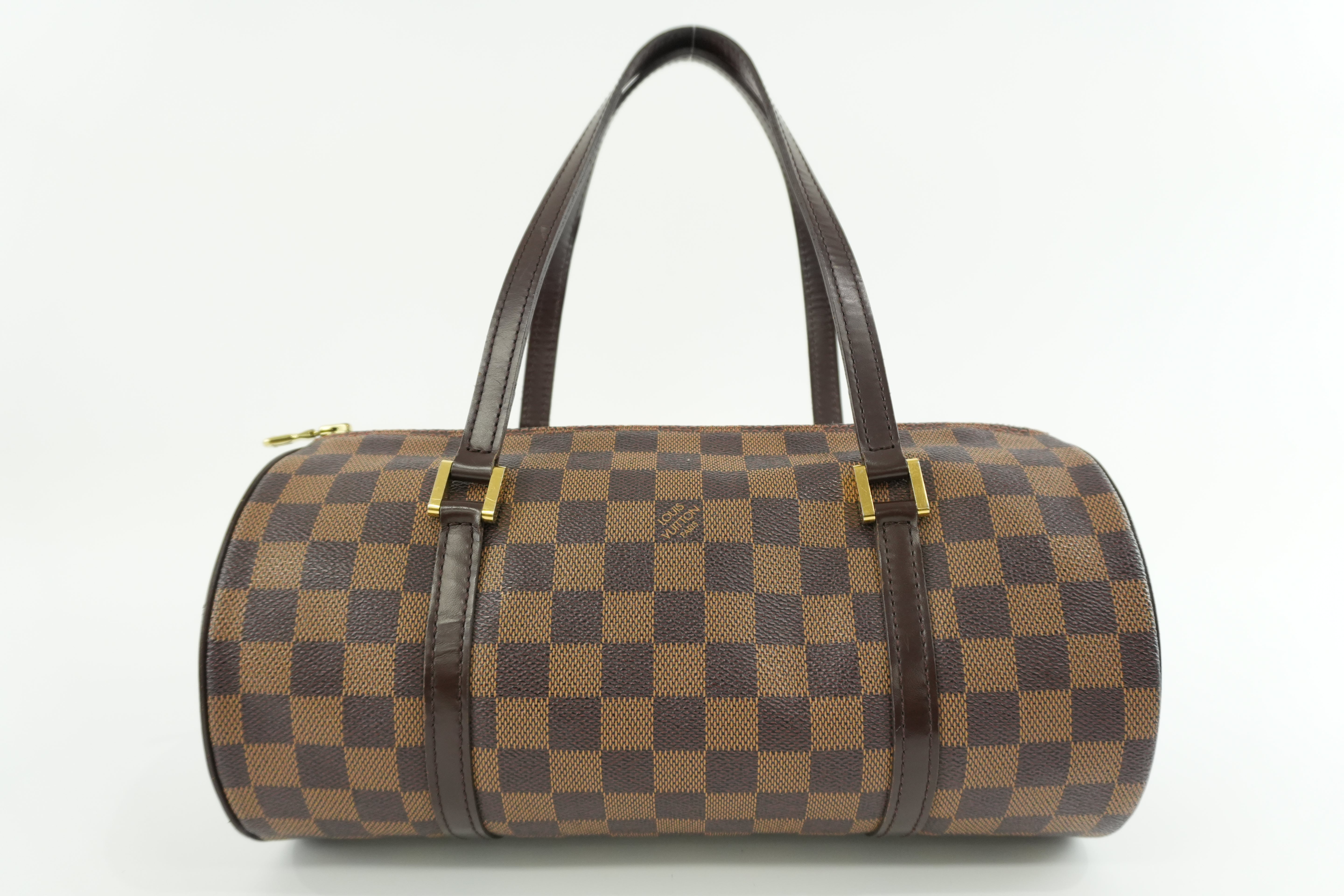 Pre-owned Louis Vuitton Damier Ebene Papillon Handbag
