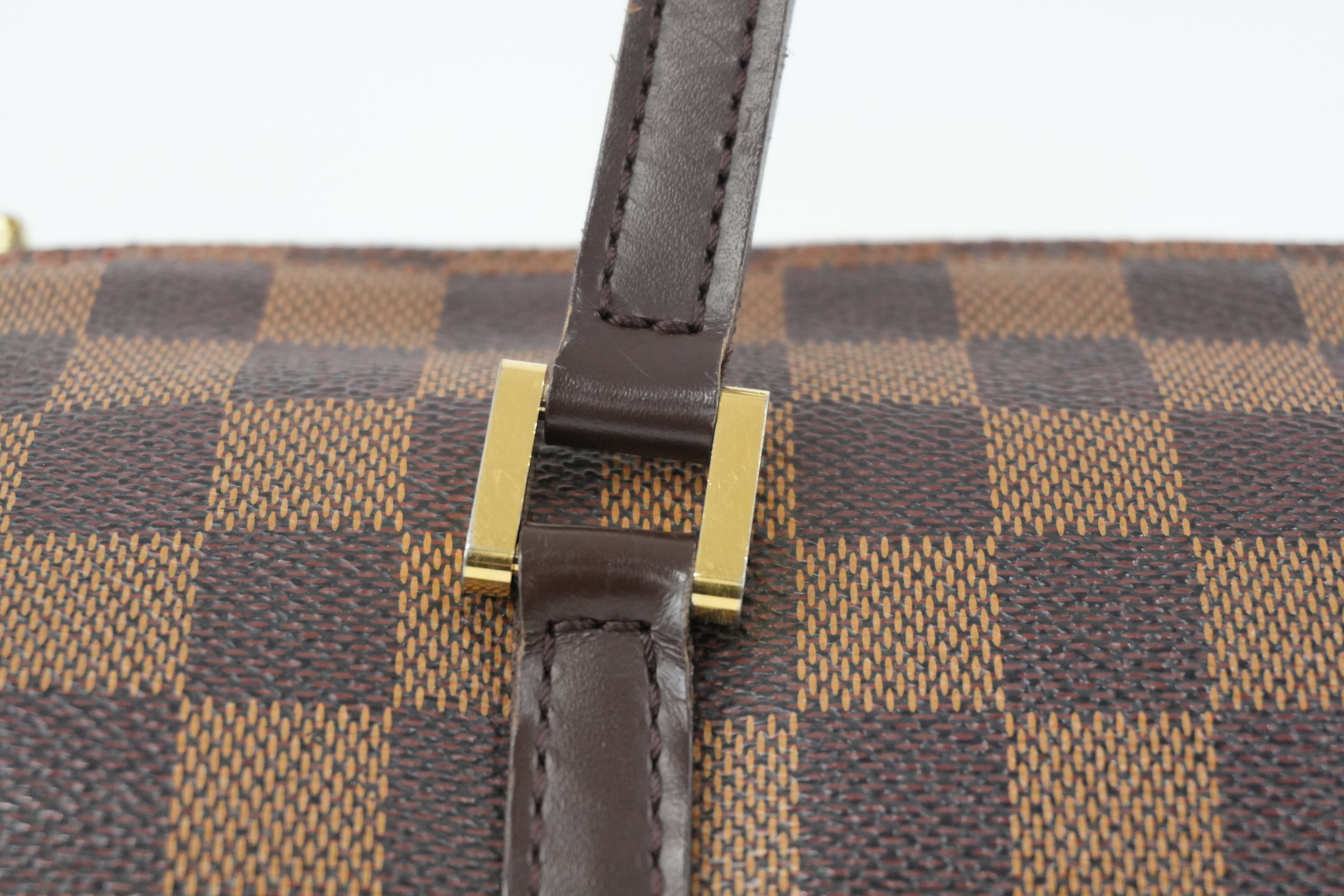 Pre-owned Louis Vuitton Damier Ebene Papillon Handbag