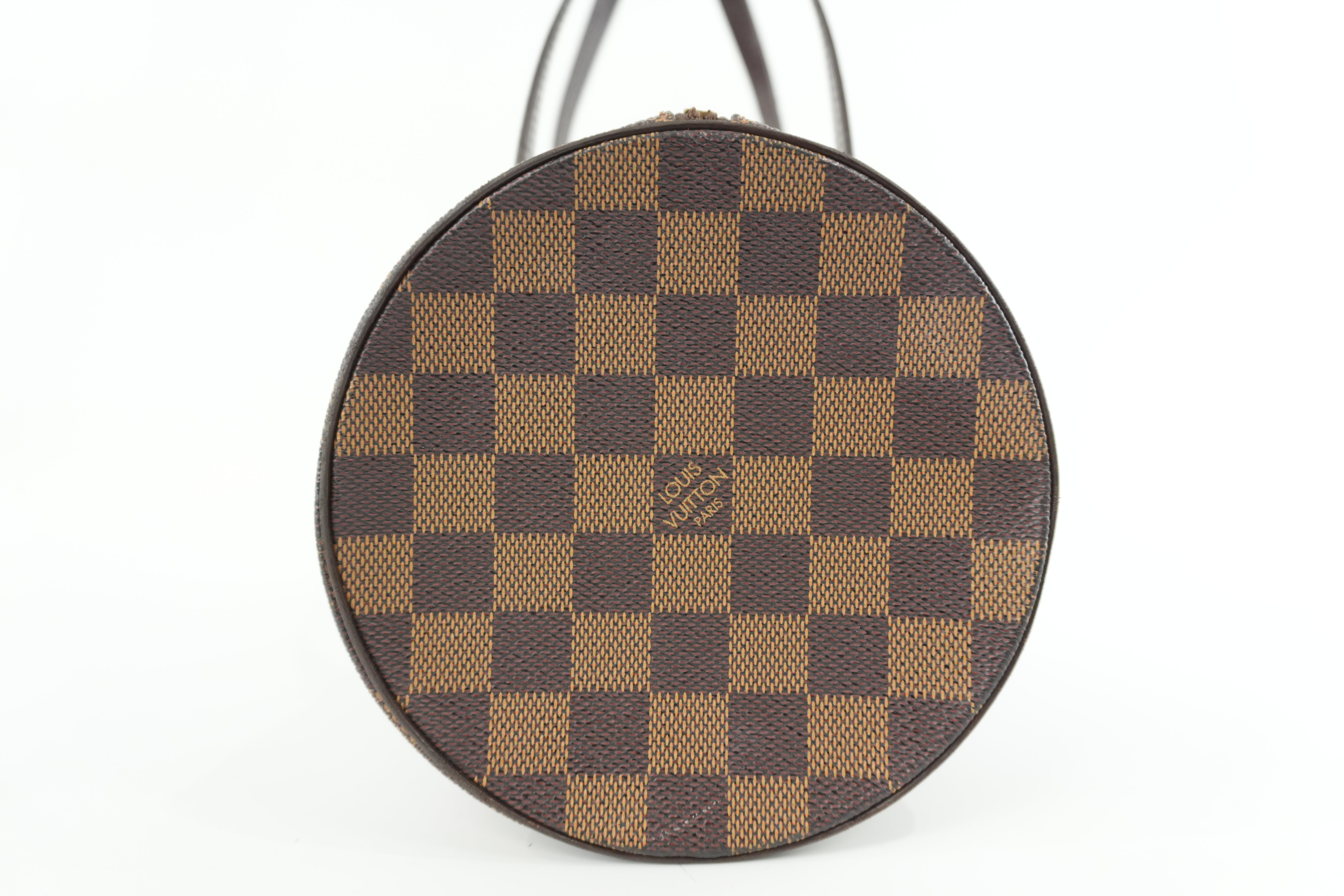 Pre-owned Louis Vuitton Damier Ebene Papillon Handbag