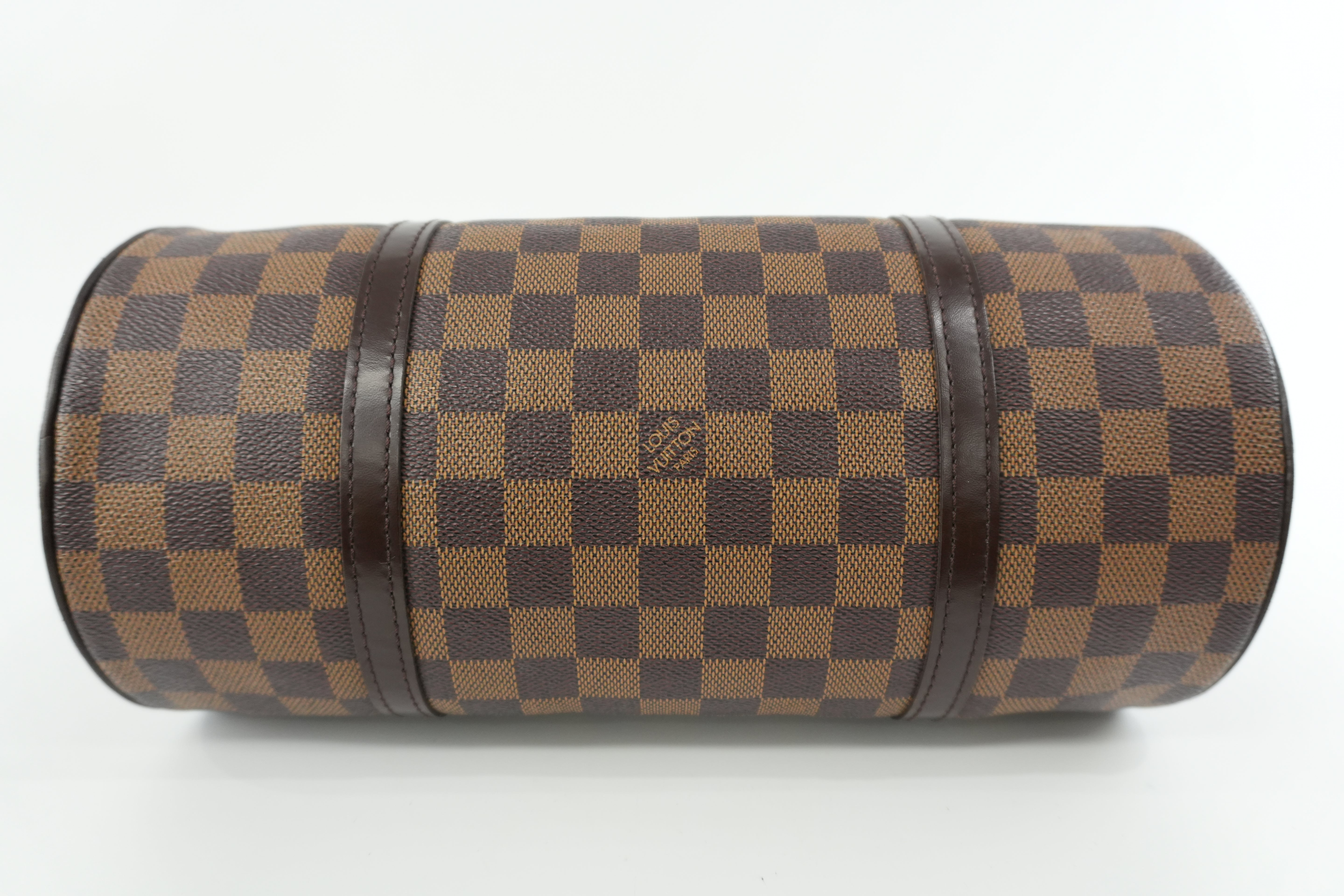 Pre-owned Louis Vuitton Damier Ebene Papillon Handbag