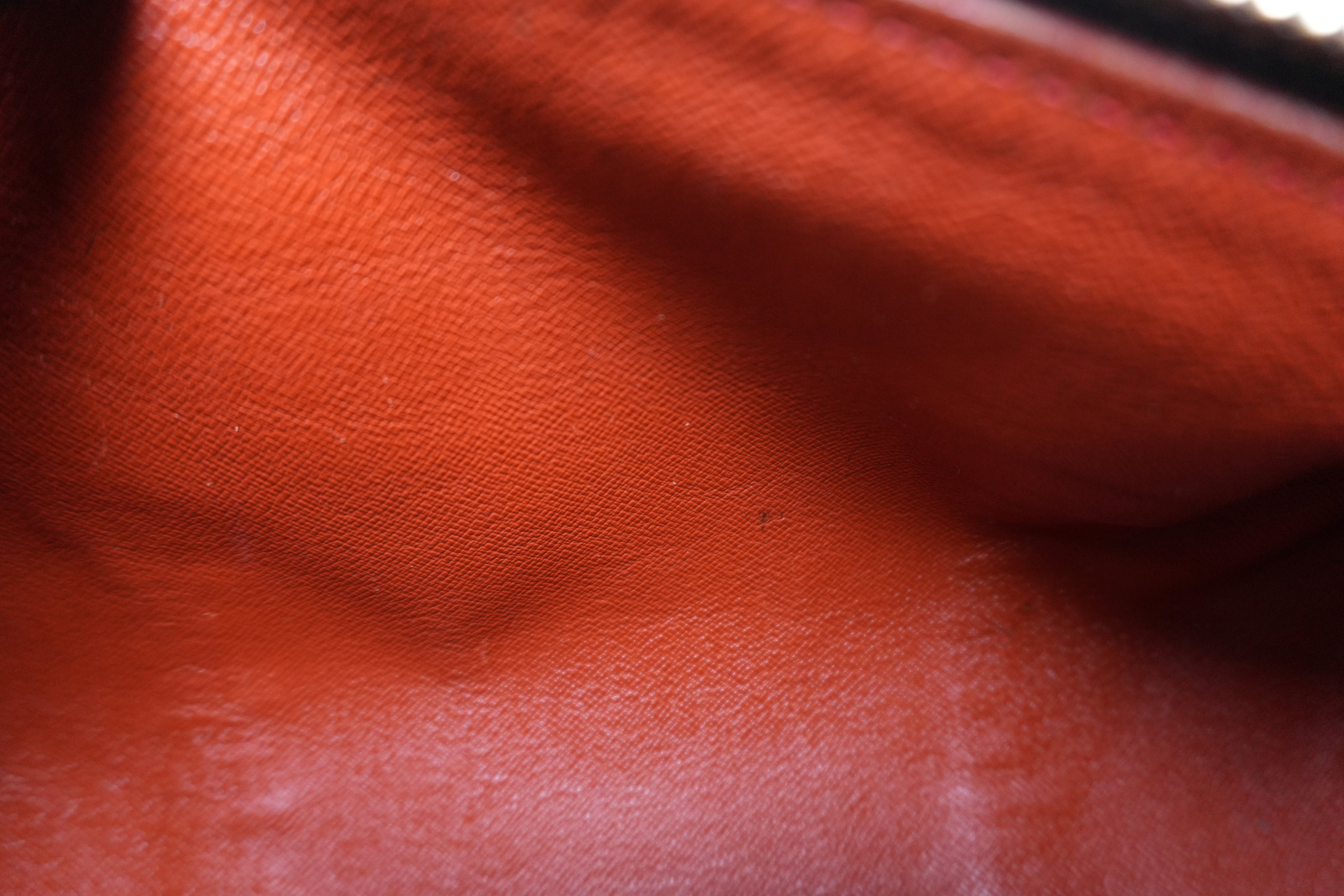 Pre-owned Louis Vuitton Damier Ebene Papillon Handbag