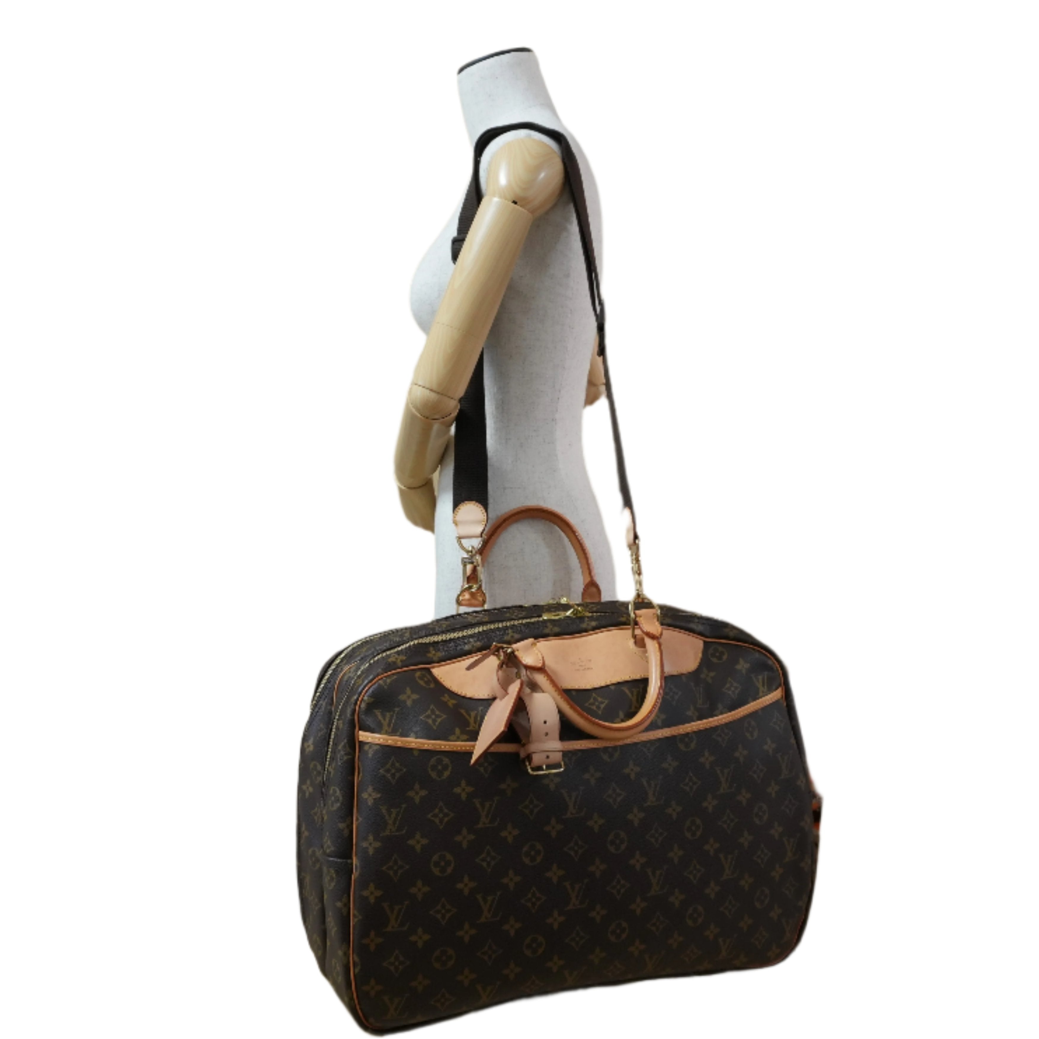 Louis Vuitton Alize Travel Bag Used