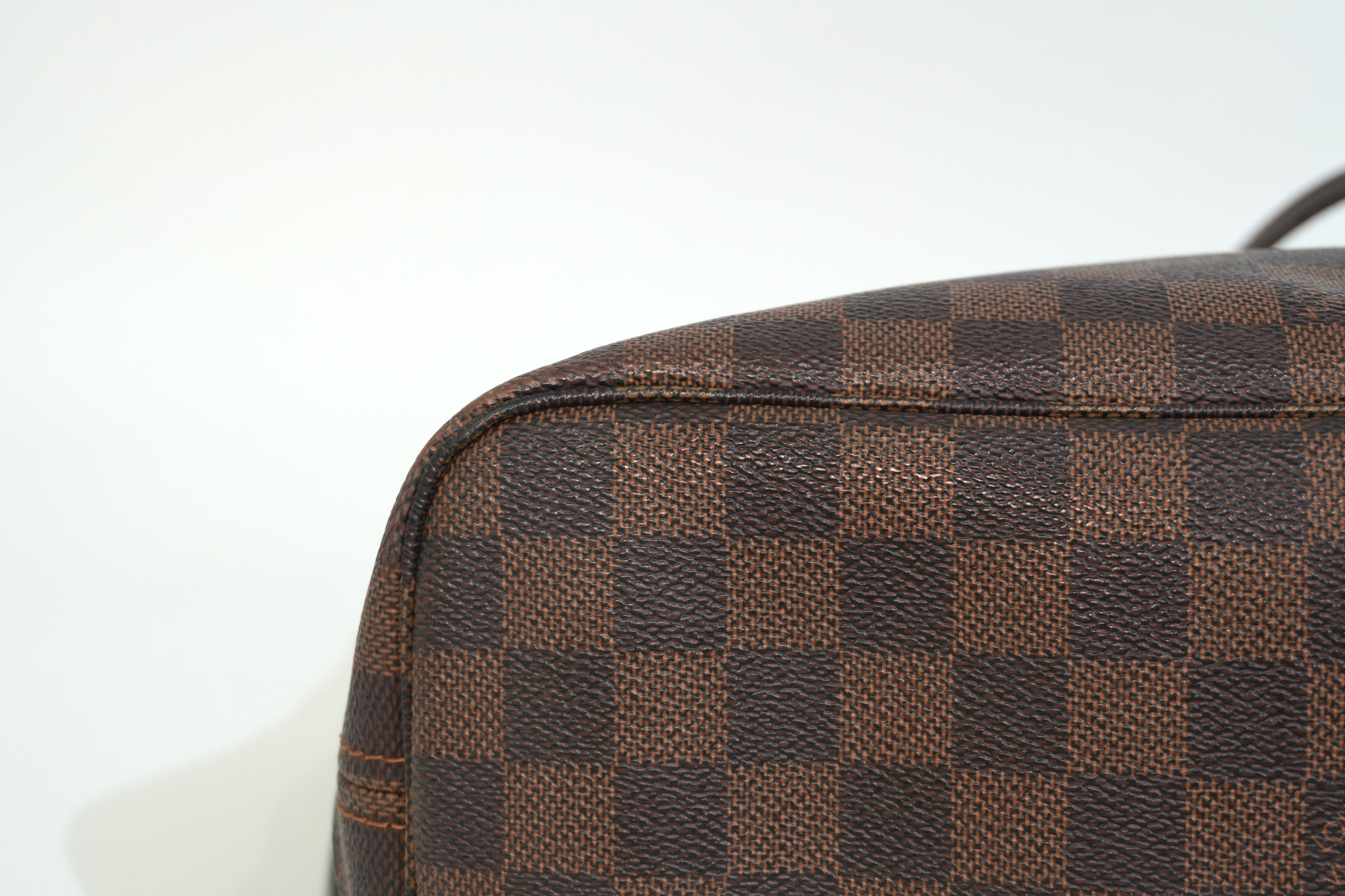 Pre-owned Louis Vuitton Damier Ebene Neverfull PM Tote Bag