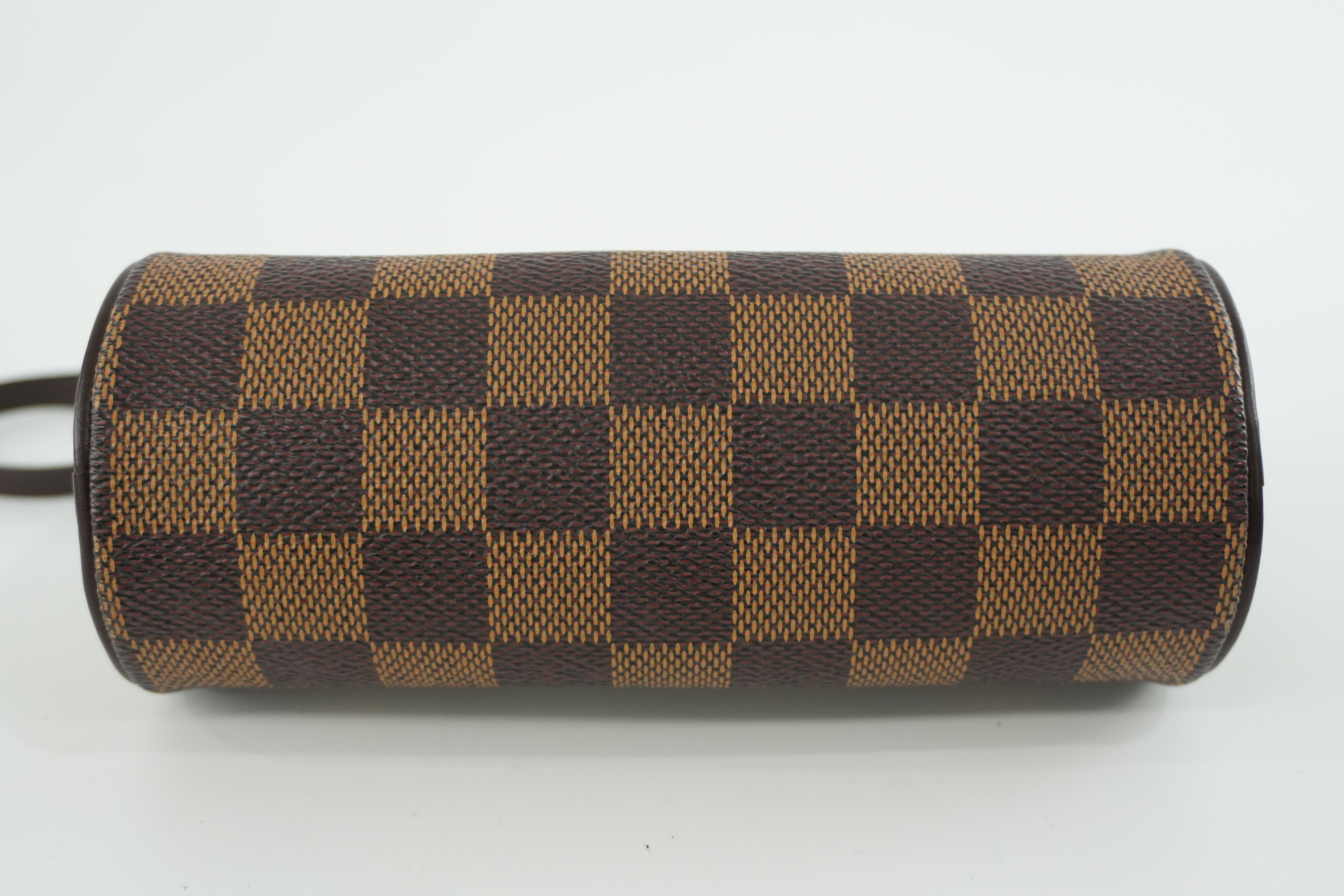 Pre-owned Louis Vuitton Damier Ebene Papillon Handbag