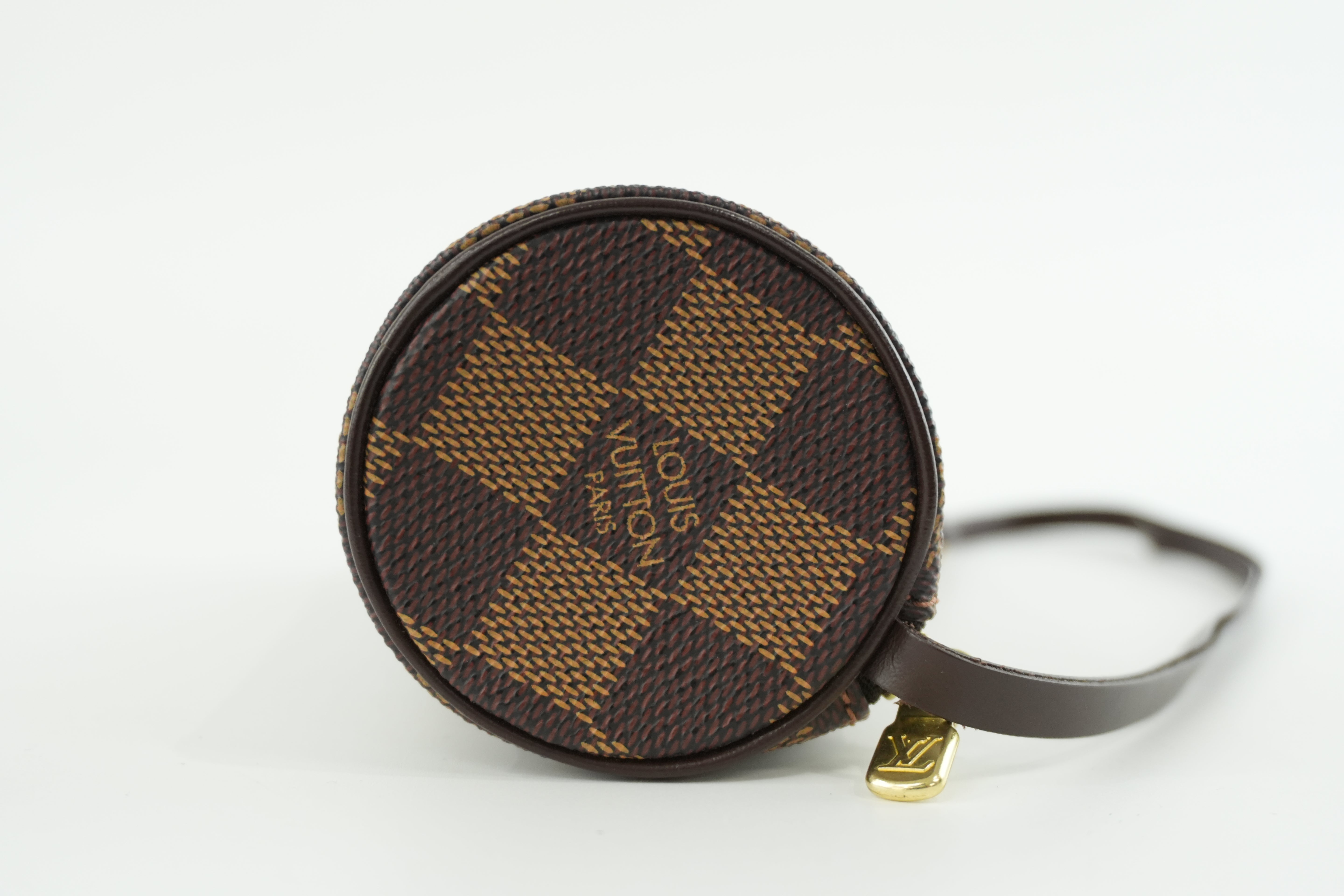 Pre-owned Louis Vuitton Damier Ebene Papillon Handbag