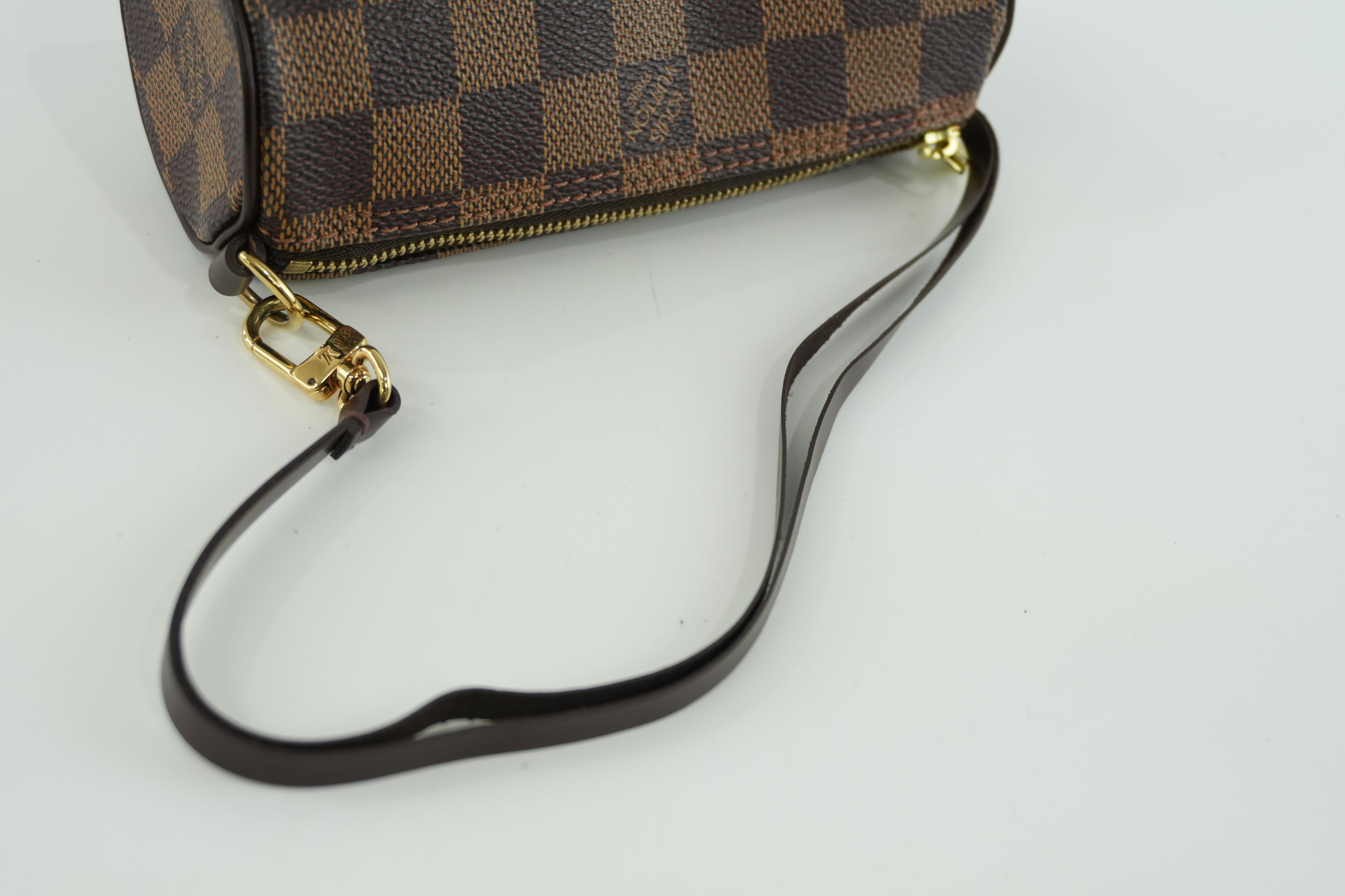 Pre-owned Louis Vuitton Damier Ebene Papillon Handbag