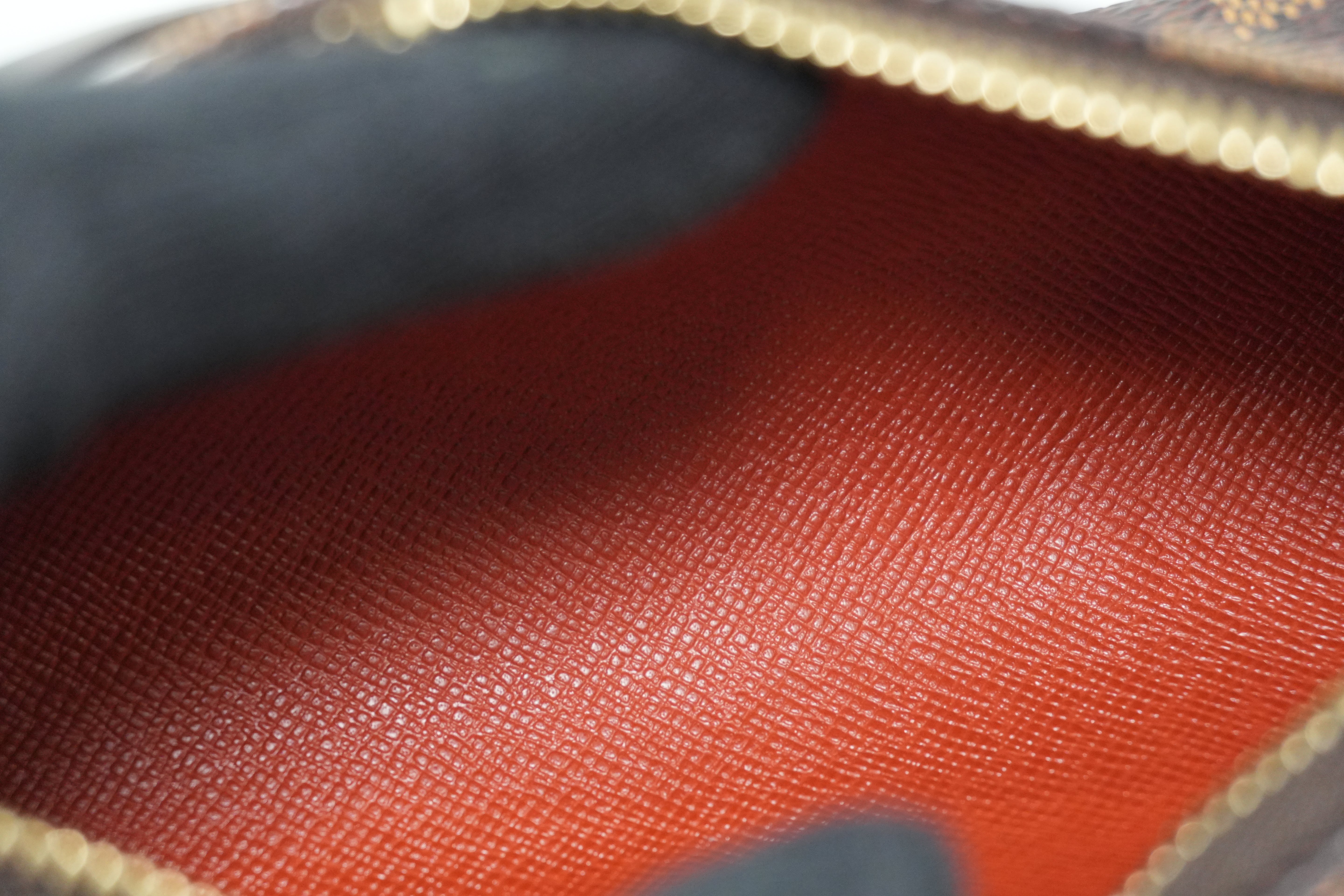 Pre-owned Louis Vuitton Damier Ebene Papillon Handbag