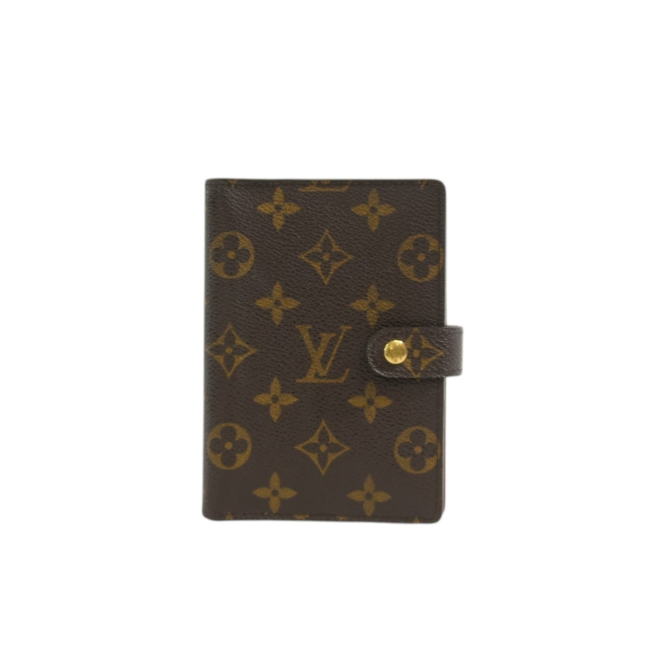 Pre-owned Louis Vuitton Monogram Agenda PM