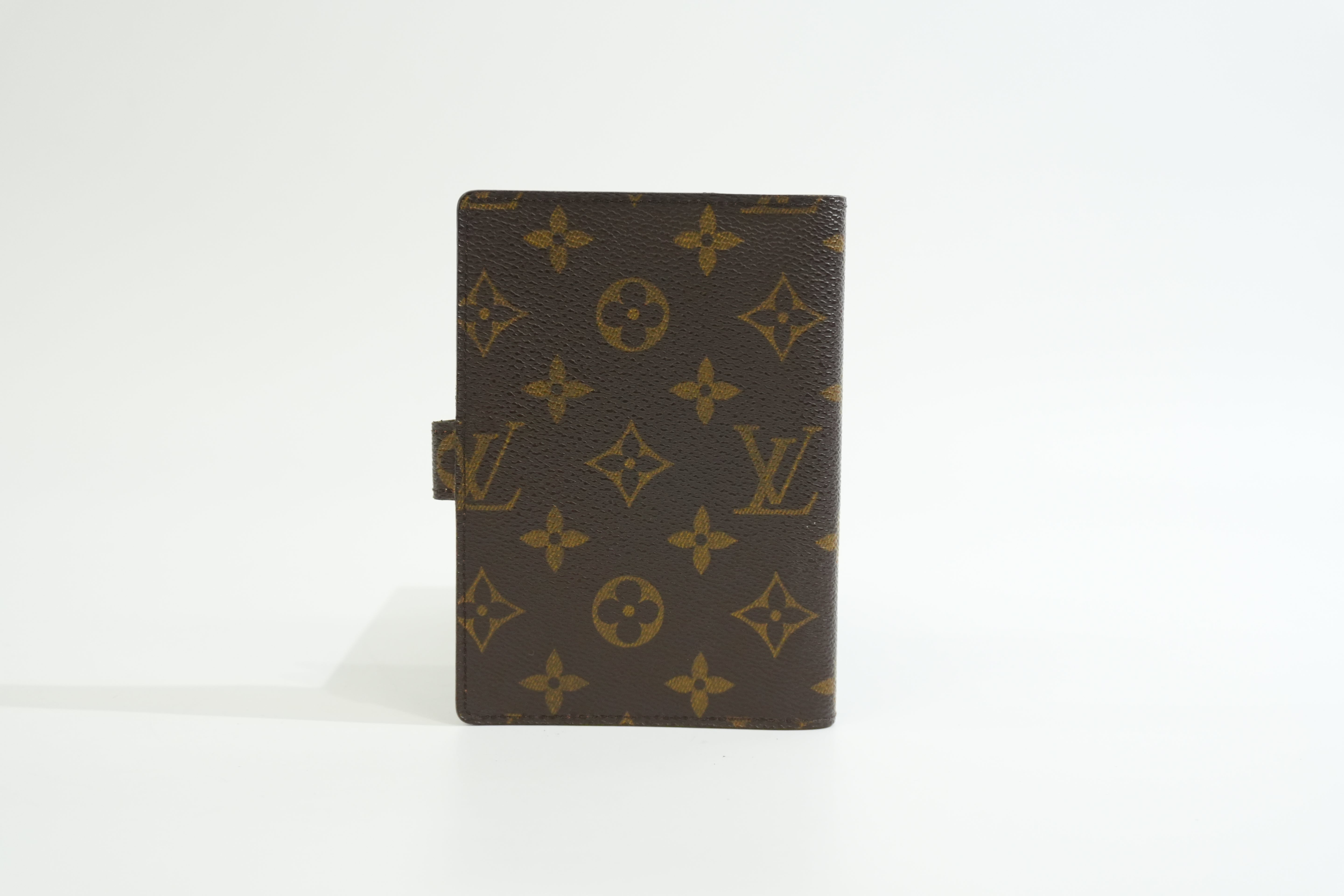 Pre-owned Louis Vuitton Monogram Agenda PM