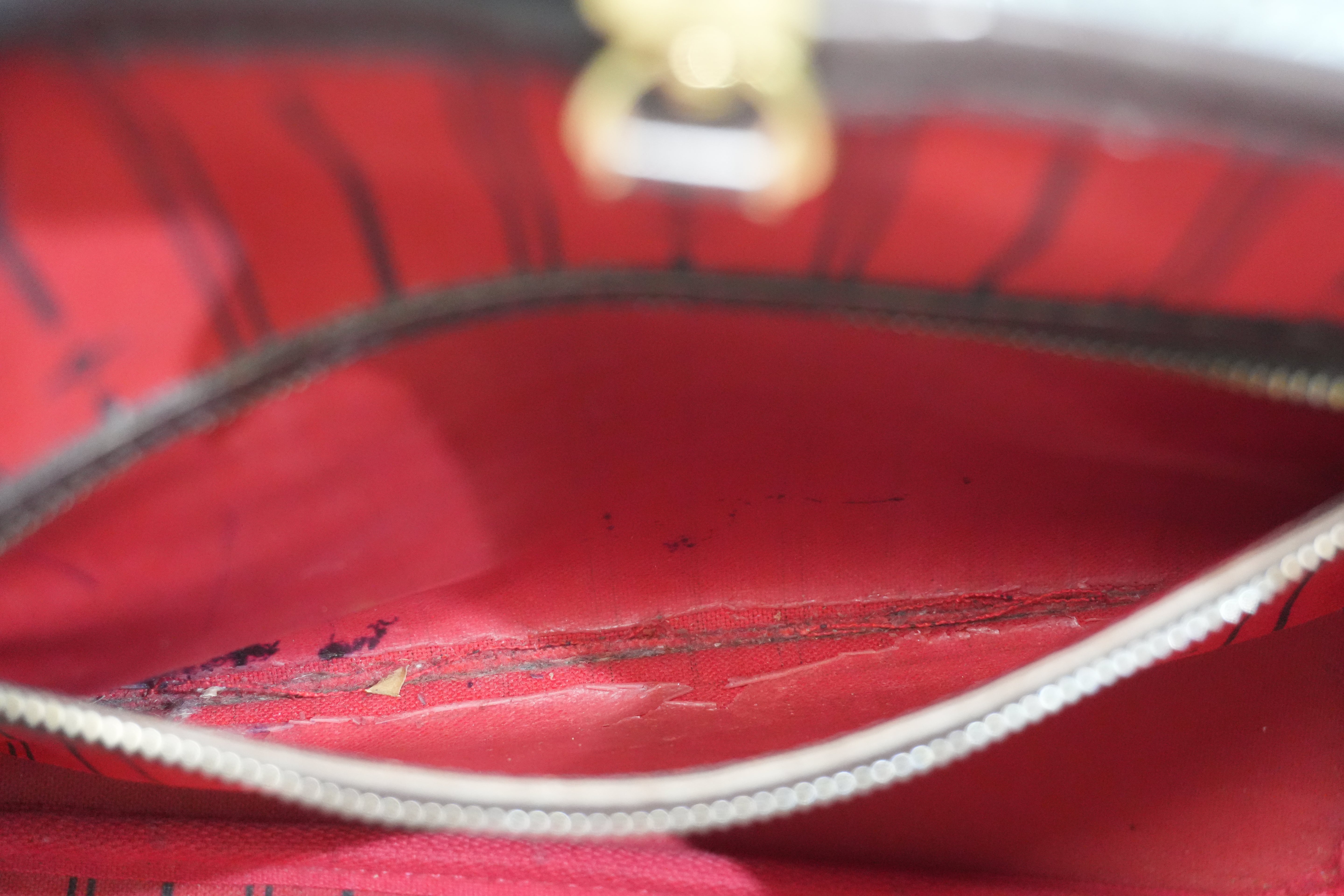 Pre-owned Louis Vuitton Damier Ebene Neverfull PM Tote Bag