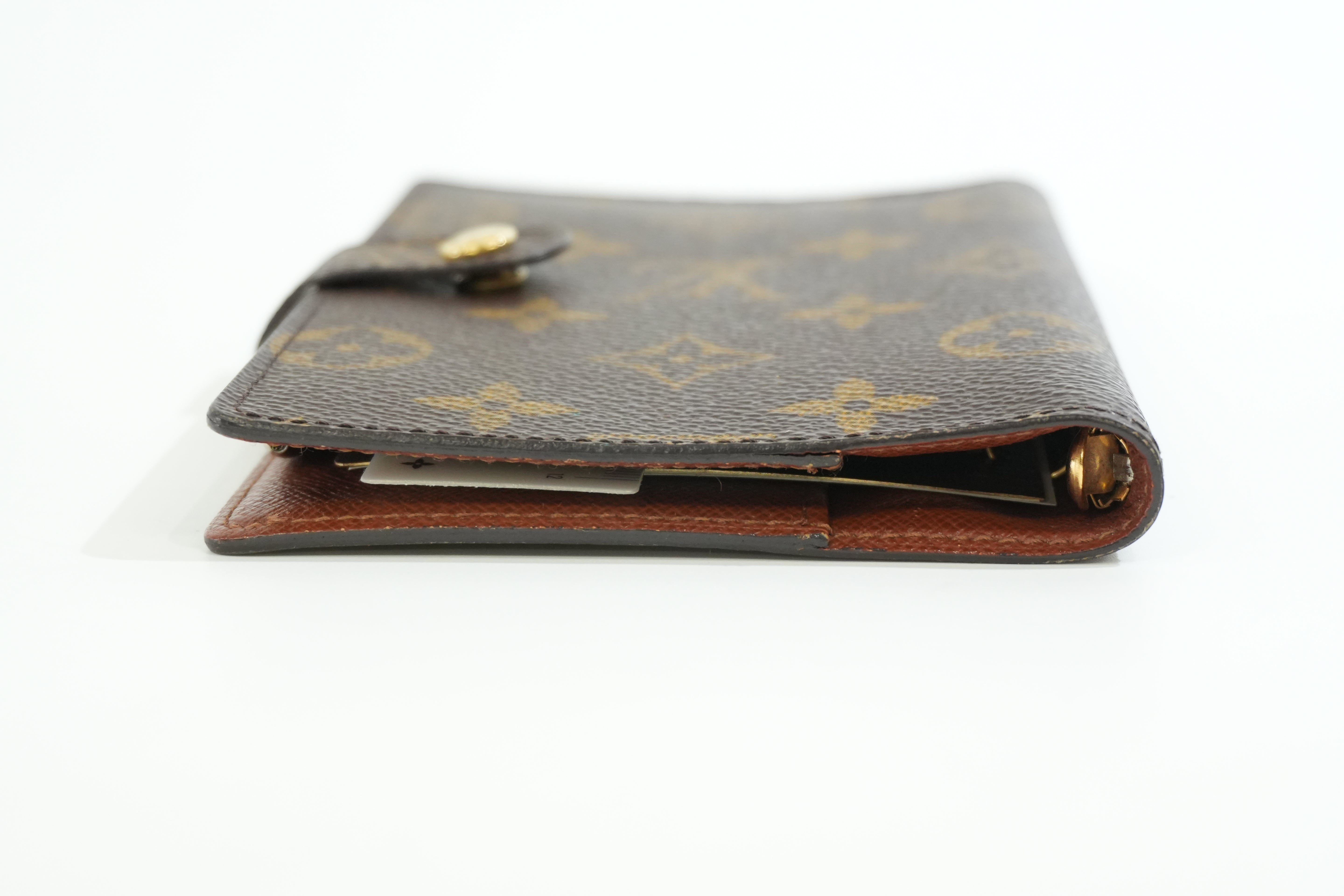 Pre-owned Louis Vuitton Monogram Agenda PM