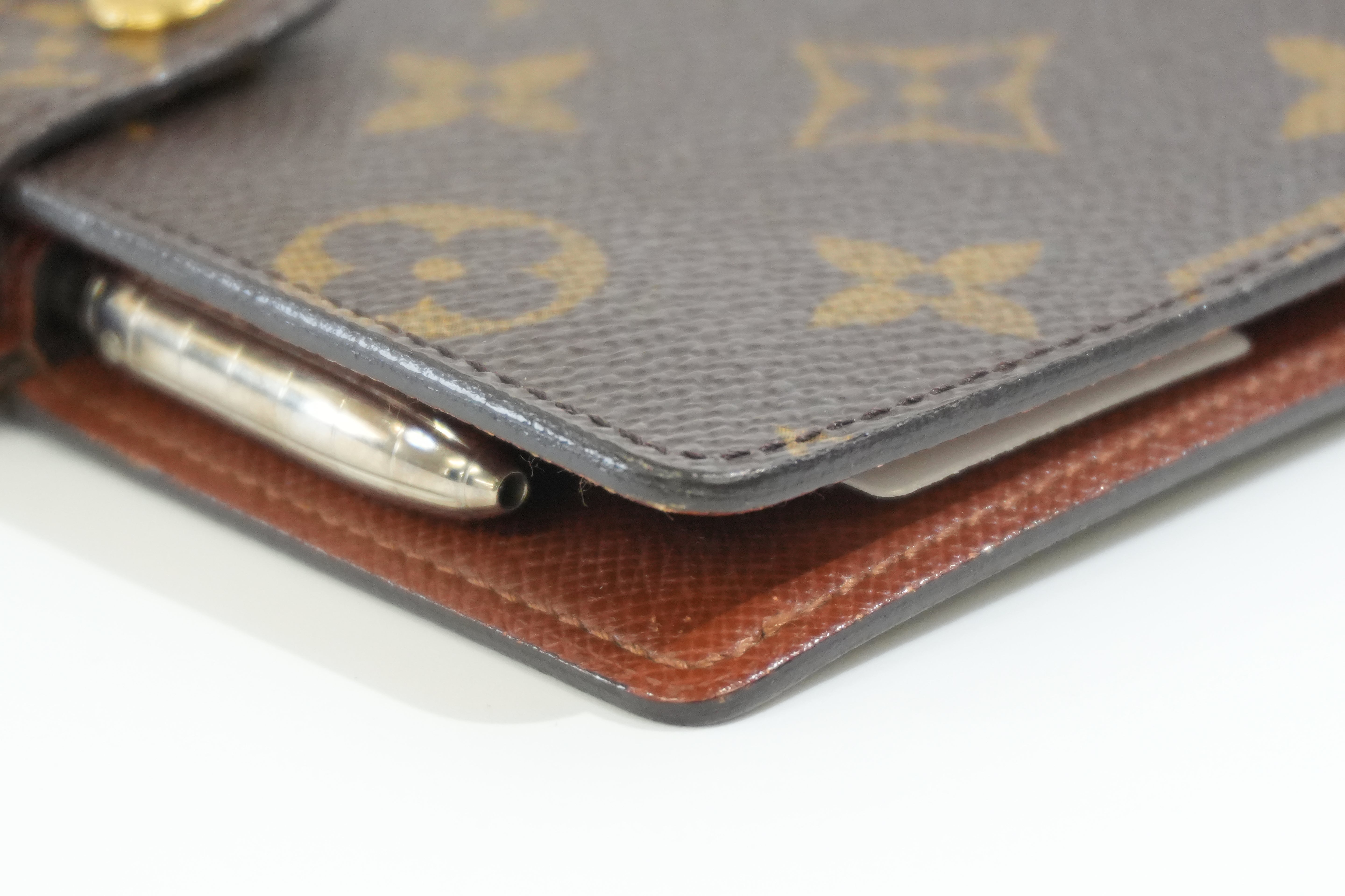 Pre-owned Louis Vuitton Monogram Agenda PM