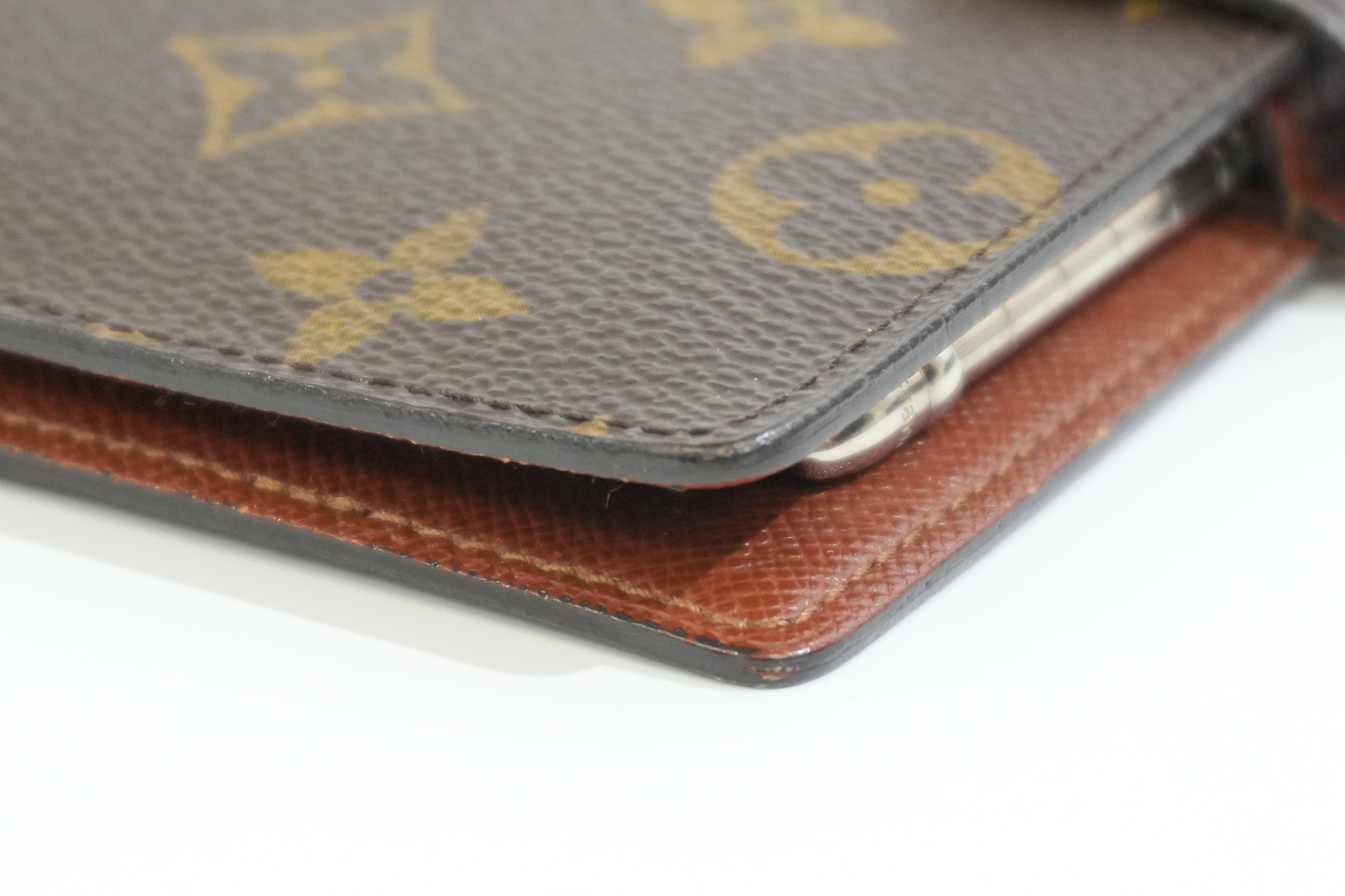 Pre-owned Louis Vuitton Monogram Agenda PM