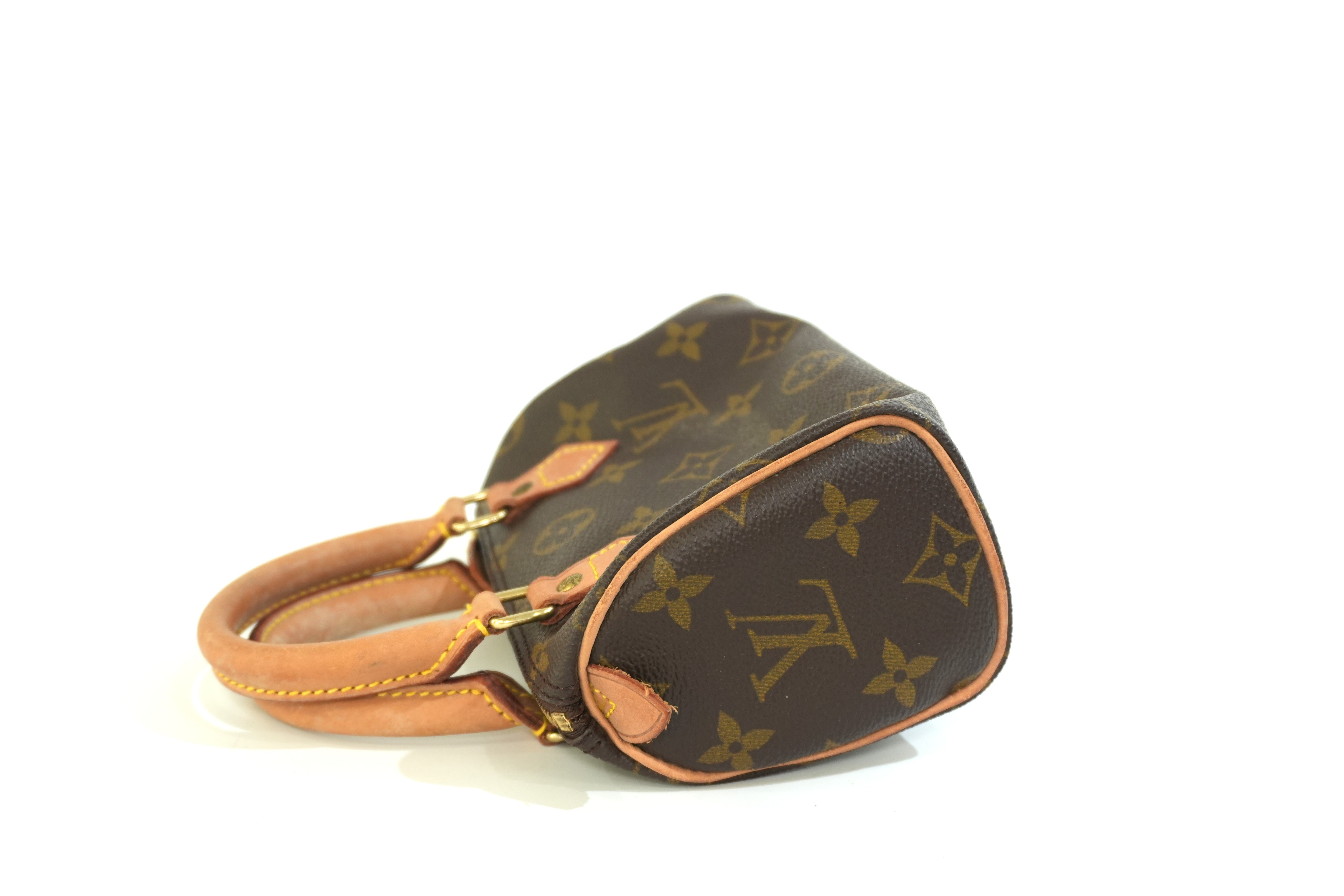 Pre-owned Louis Vuitton Monogram Mini Speedy Handbag