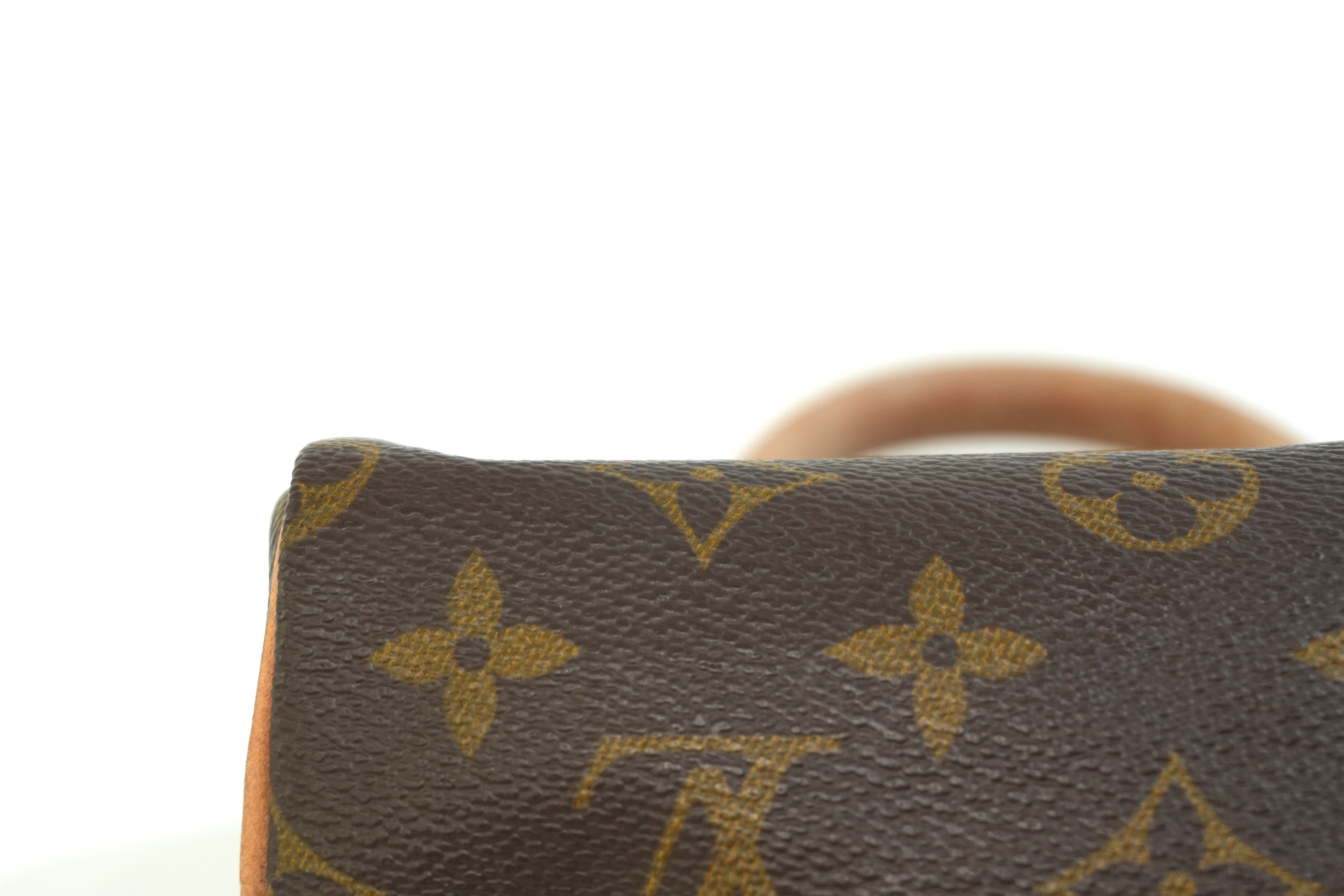 Pre-owned Louis Vuitton Monogram Mini Speedy Handbag