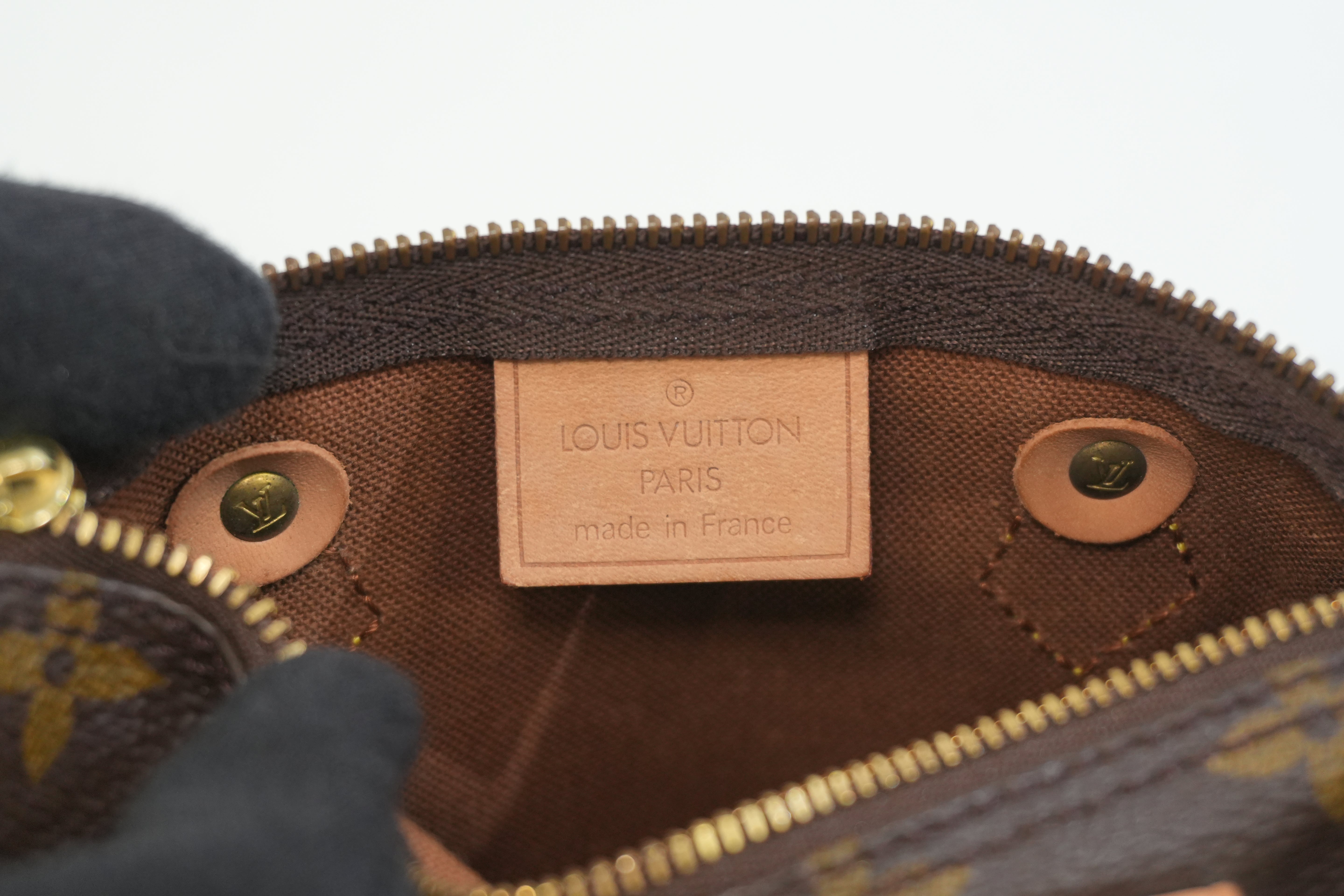 Pre-owned Louis Vuitton Monogram Mini Speedy Handbag