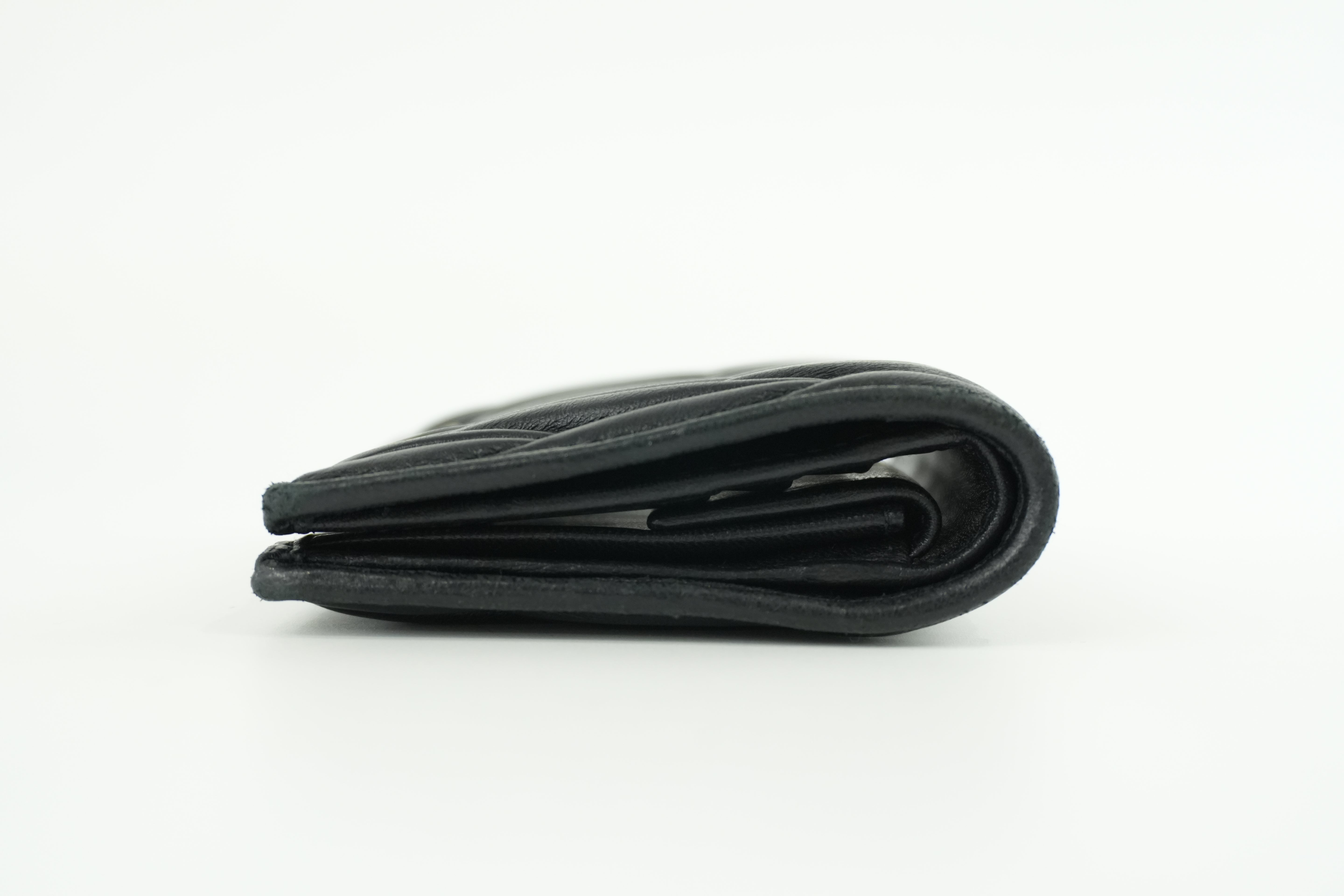 Miumiu Compact Wallet Used