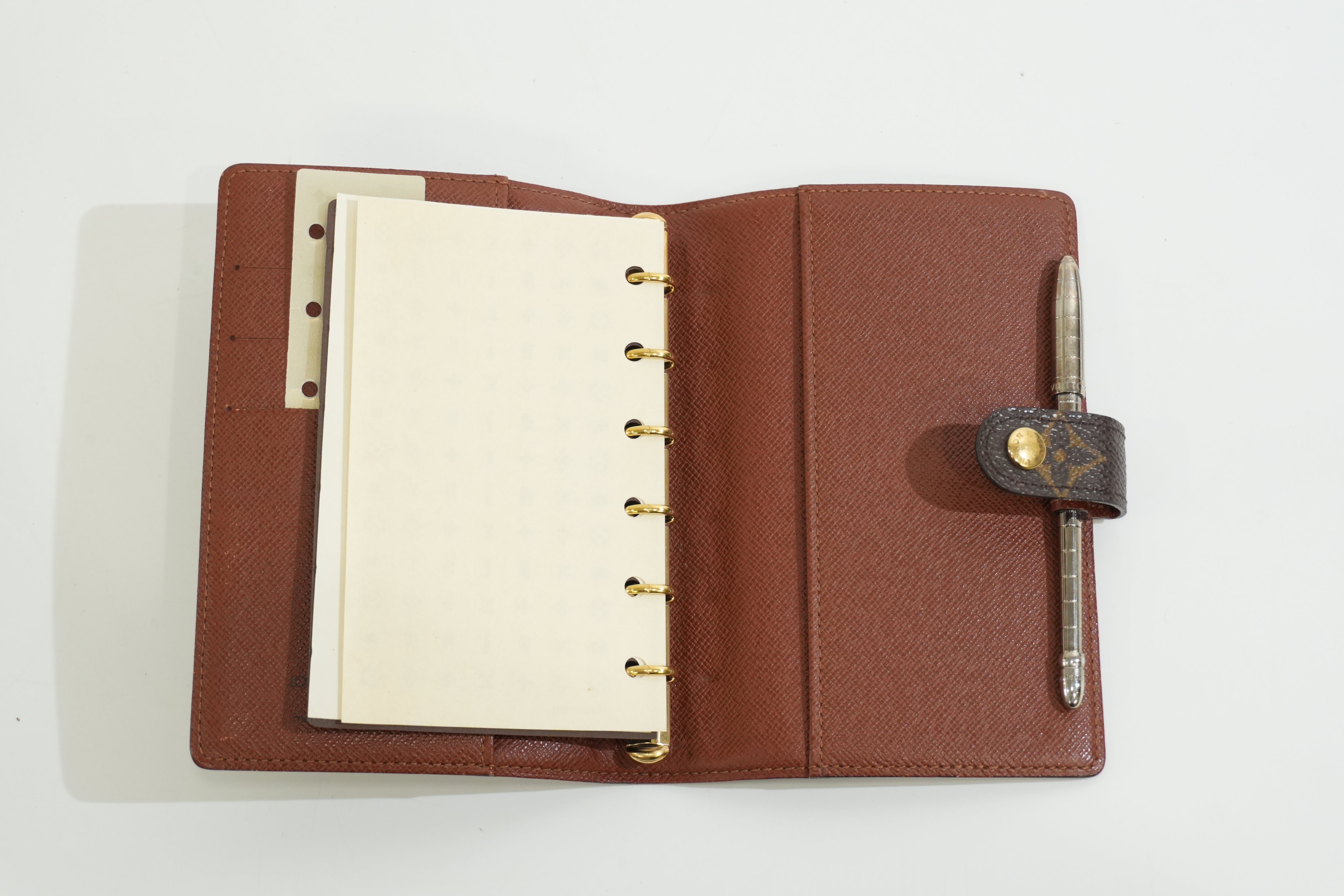 Pre-owned Louis Vuitton Monogram Agenda PM