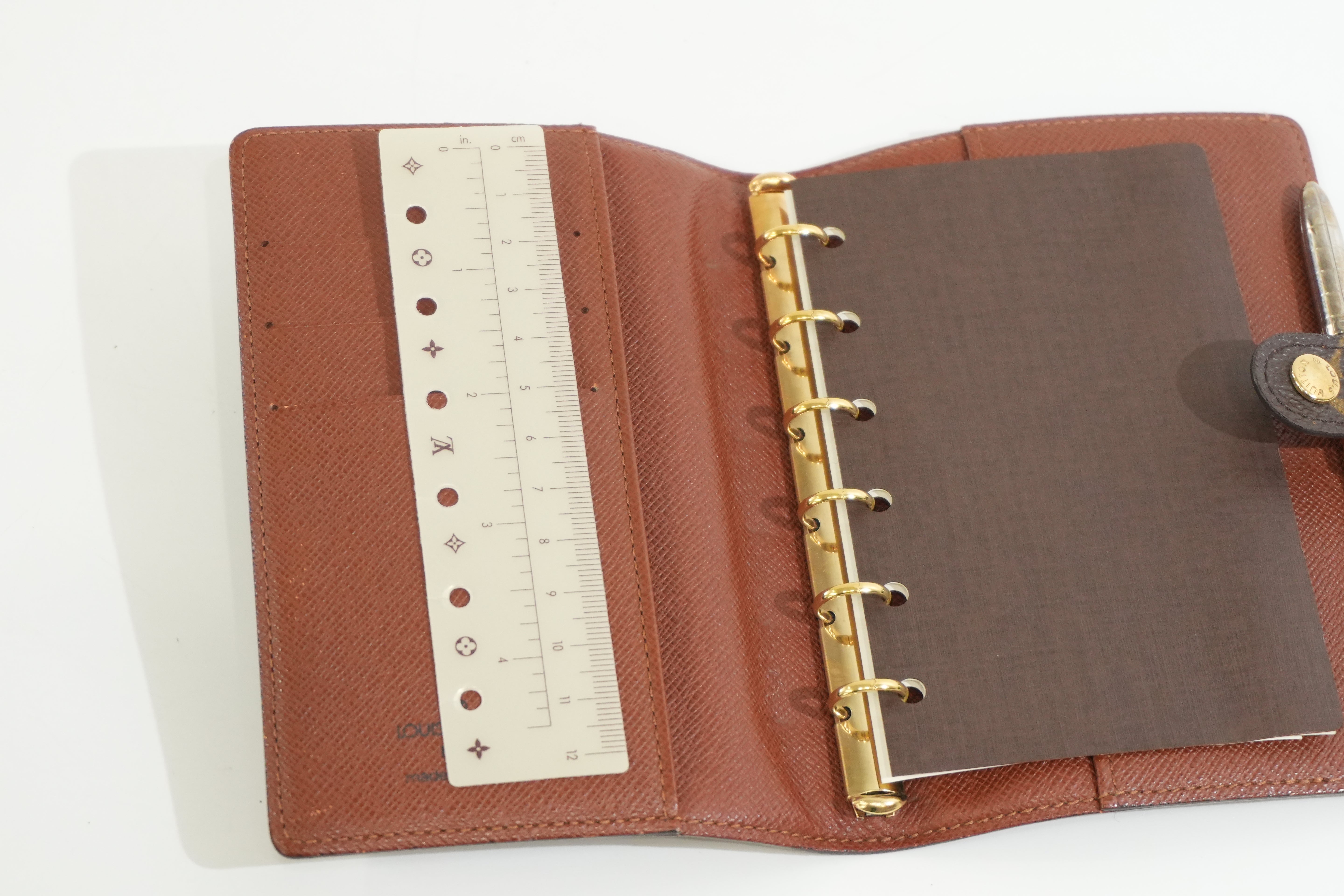 Pre-owned Louis Vuitton Monogram Agenda PM