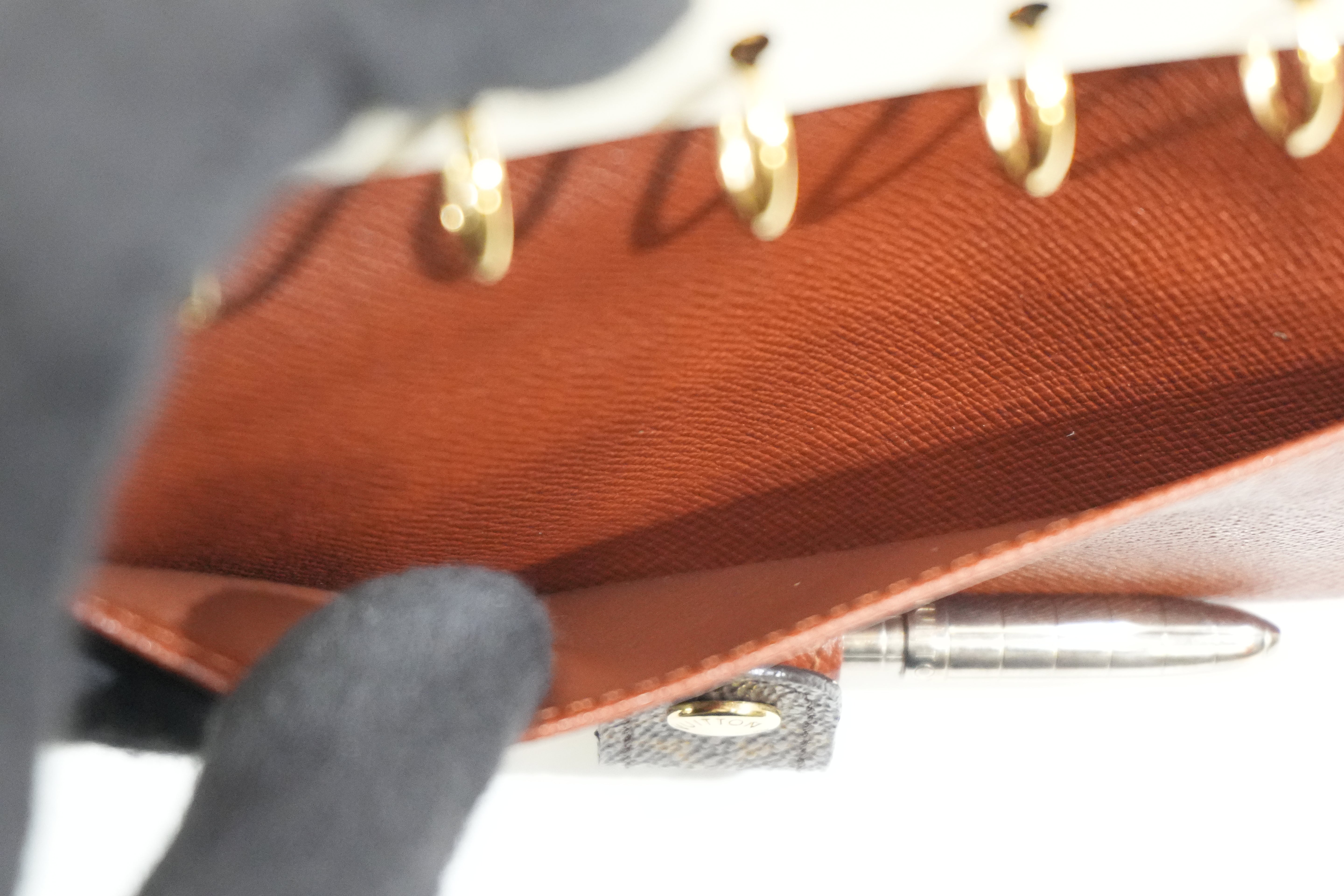 Pre-owned Louis Vuitton Monogram Agenda PM