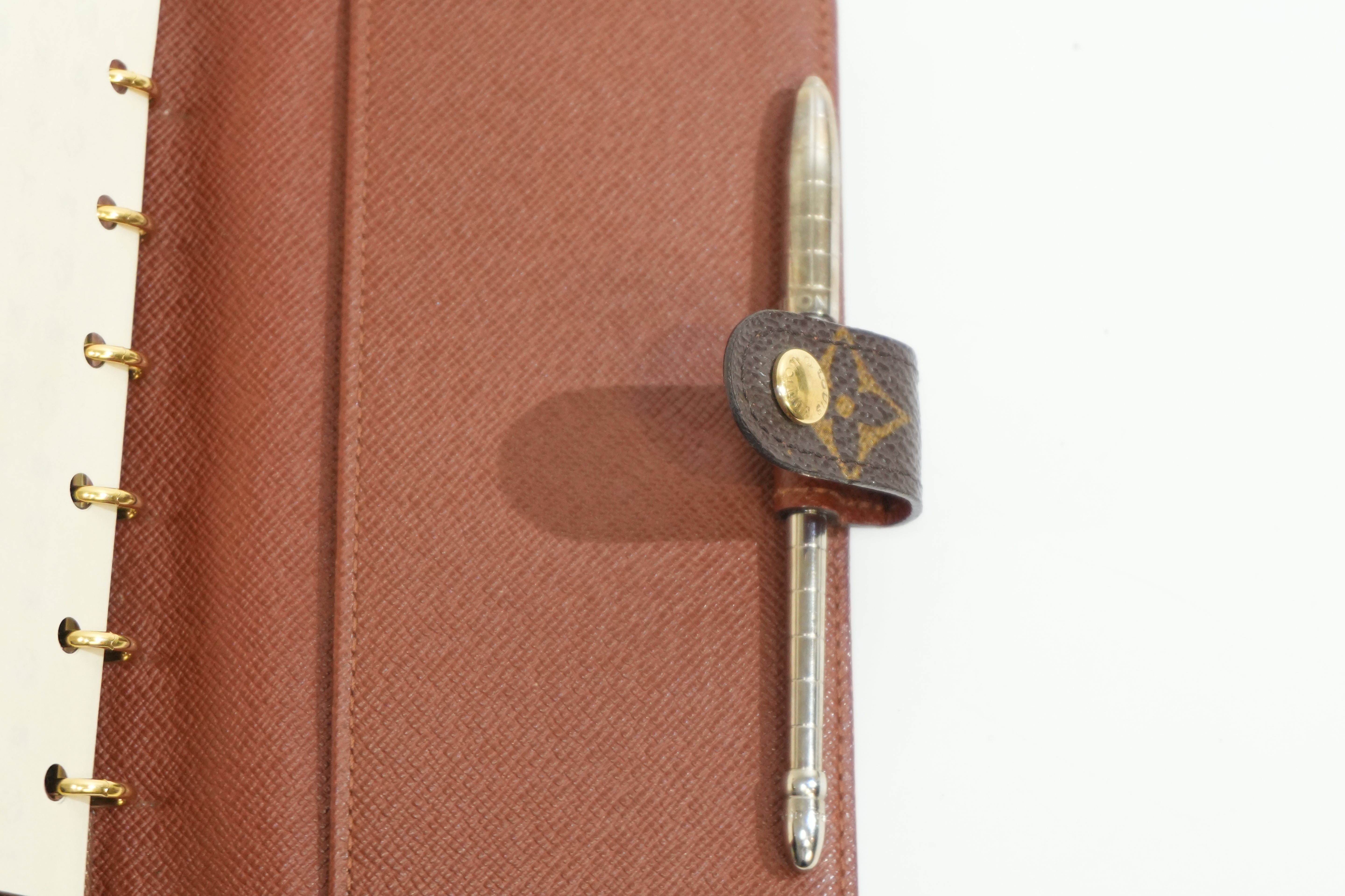 Pre-owned Louis Vuitton Monogram Agenda PM
