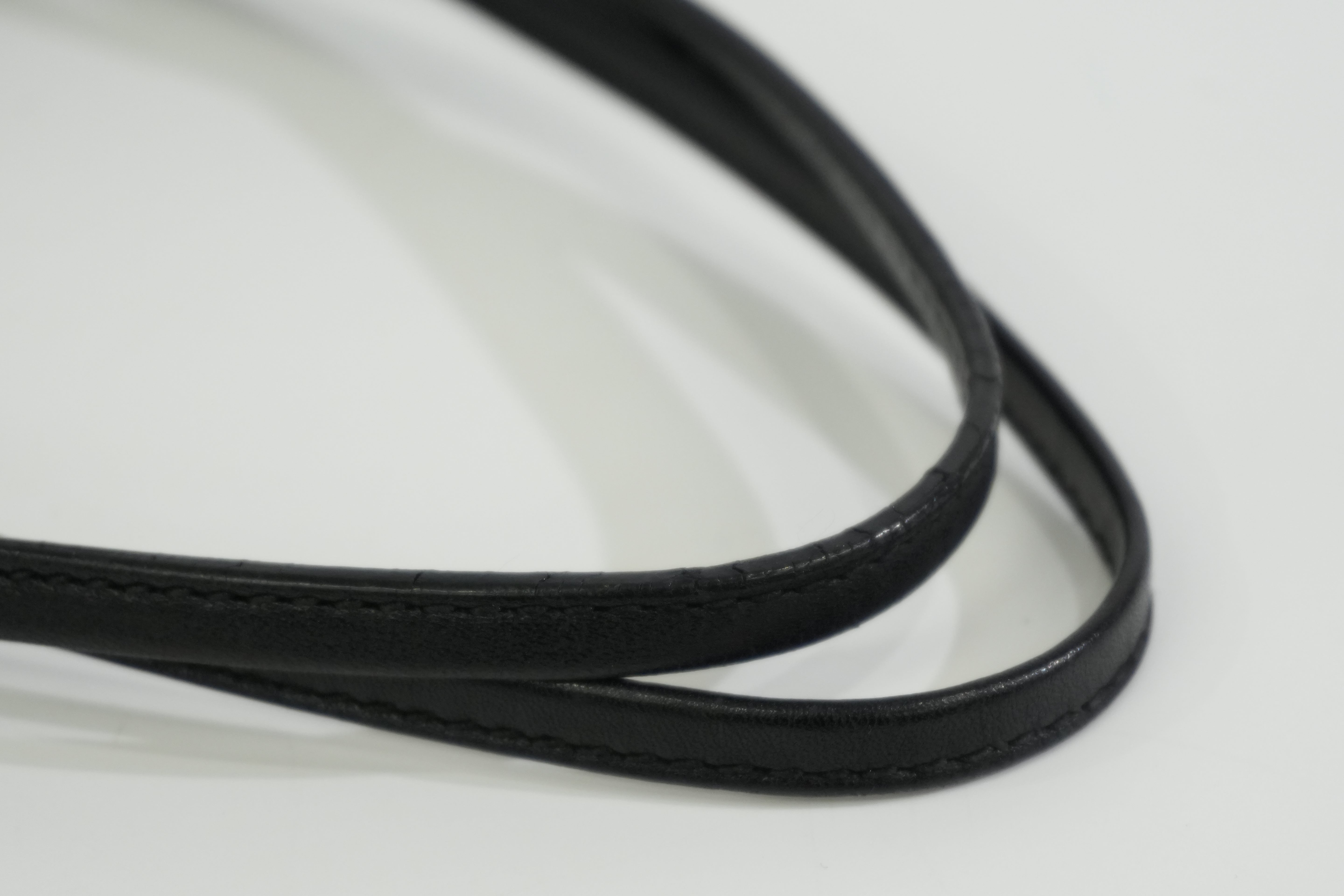 Pre-owned Gucci Guccisima Tote Bag Black