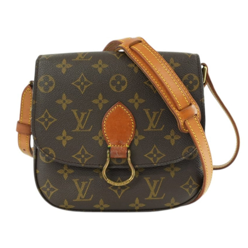 Louis Vuitton Monogram Saint Cloud MM Shoulder Bag Used