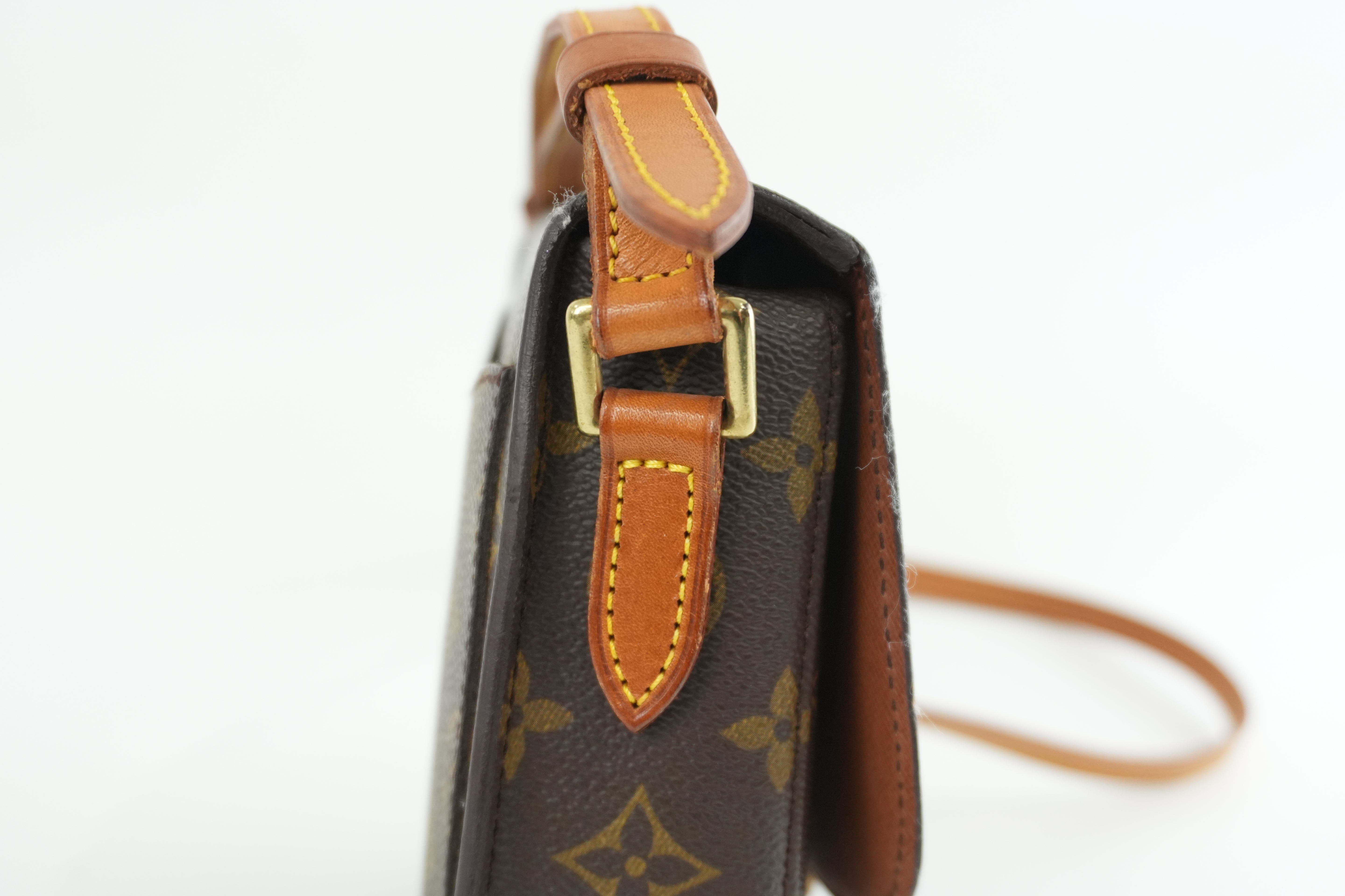 Louis Vuitton Monogram Saint Cloud MM Shoulder Bag Used