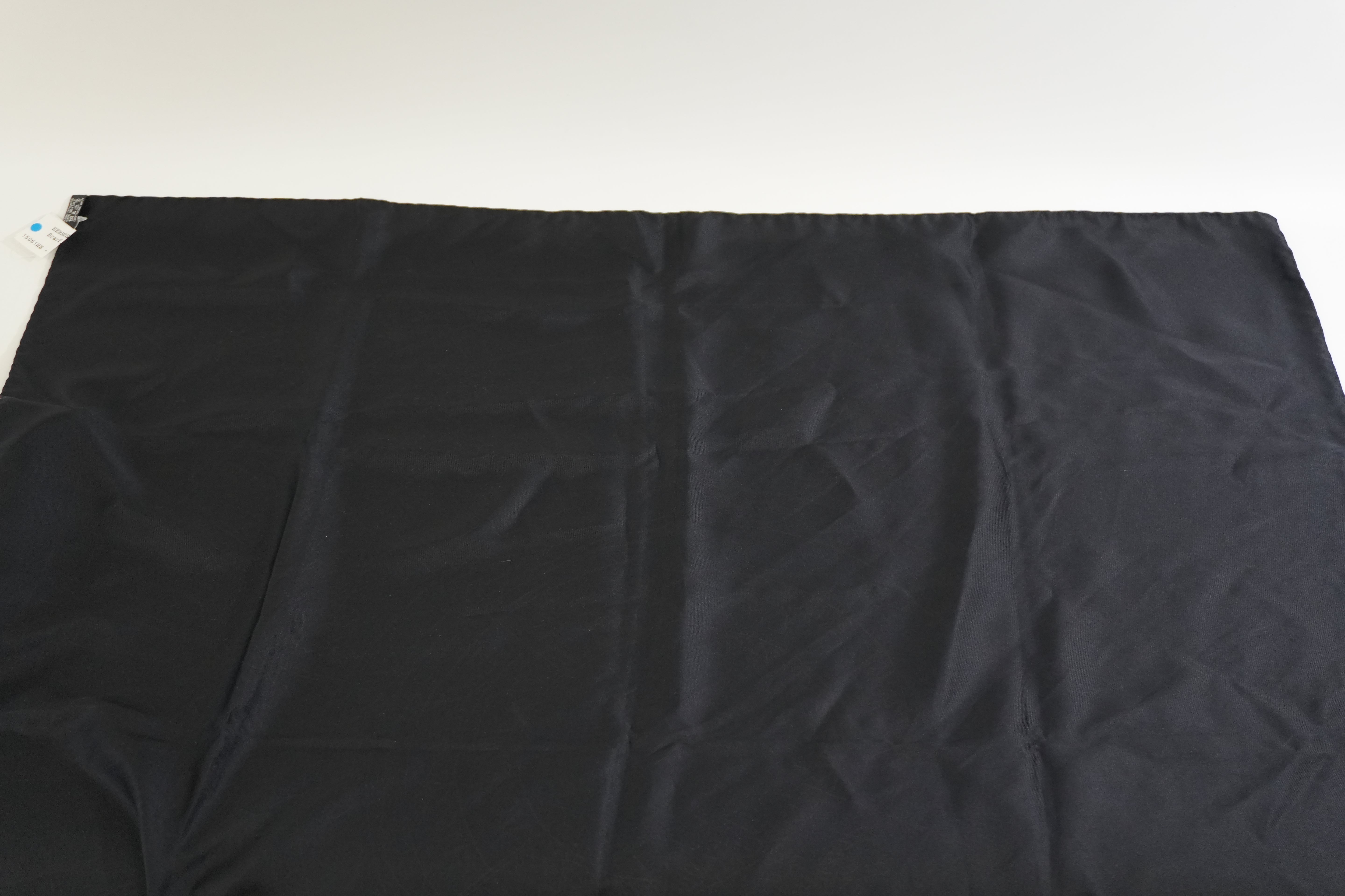 Pre-owned Hermes Scarf Black