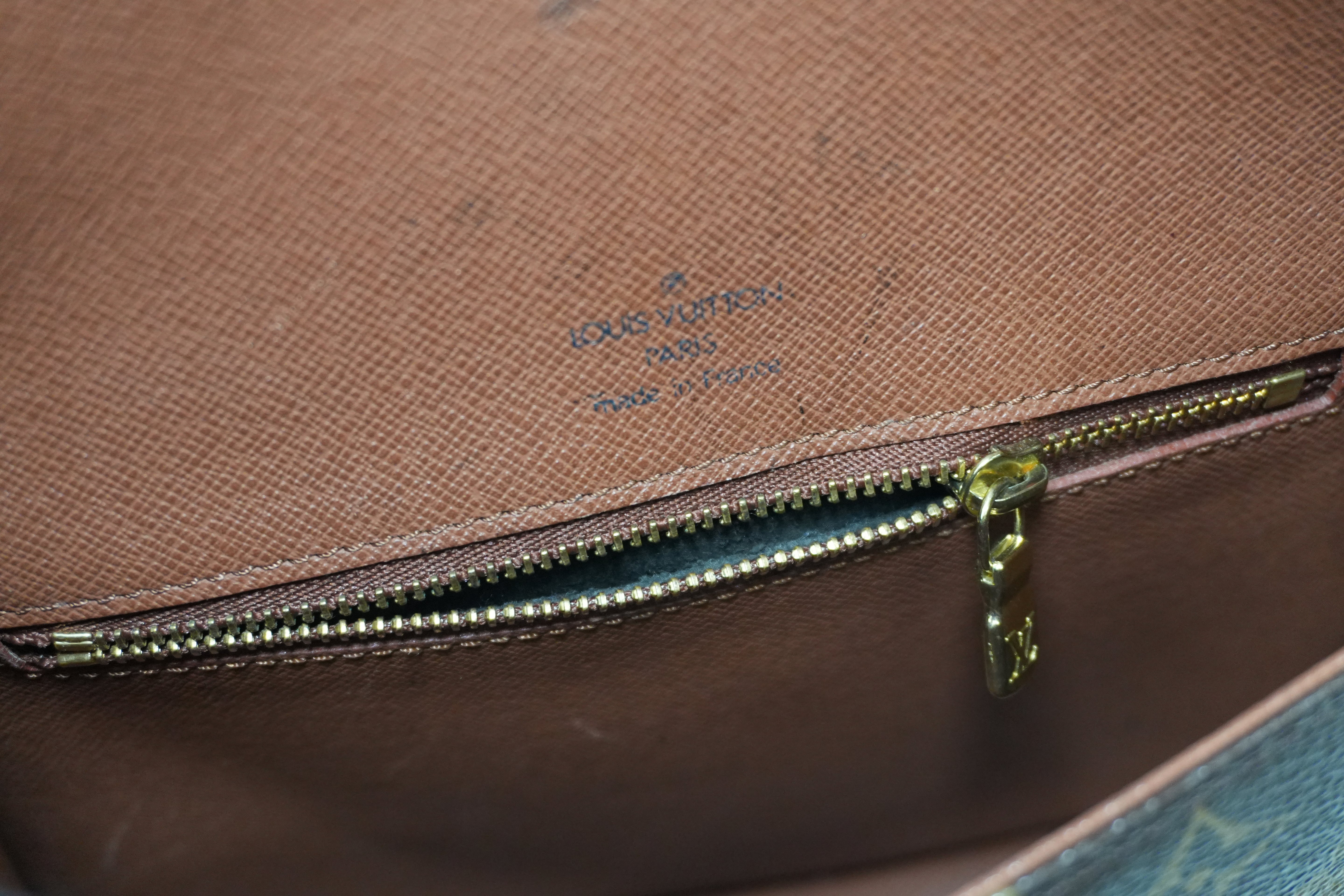 Louis Vuitton Monogram Saint Cloud MM Shoulder Bag Used