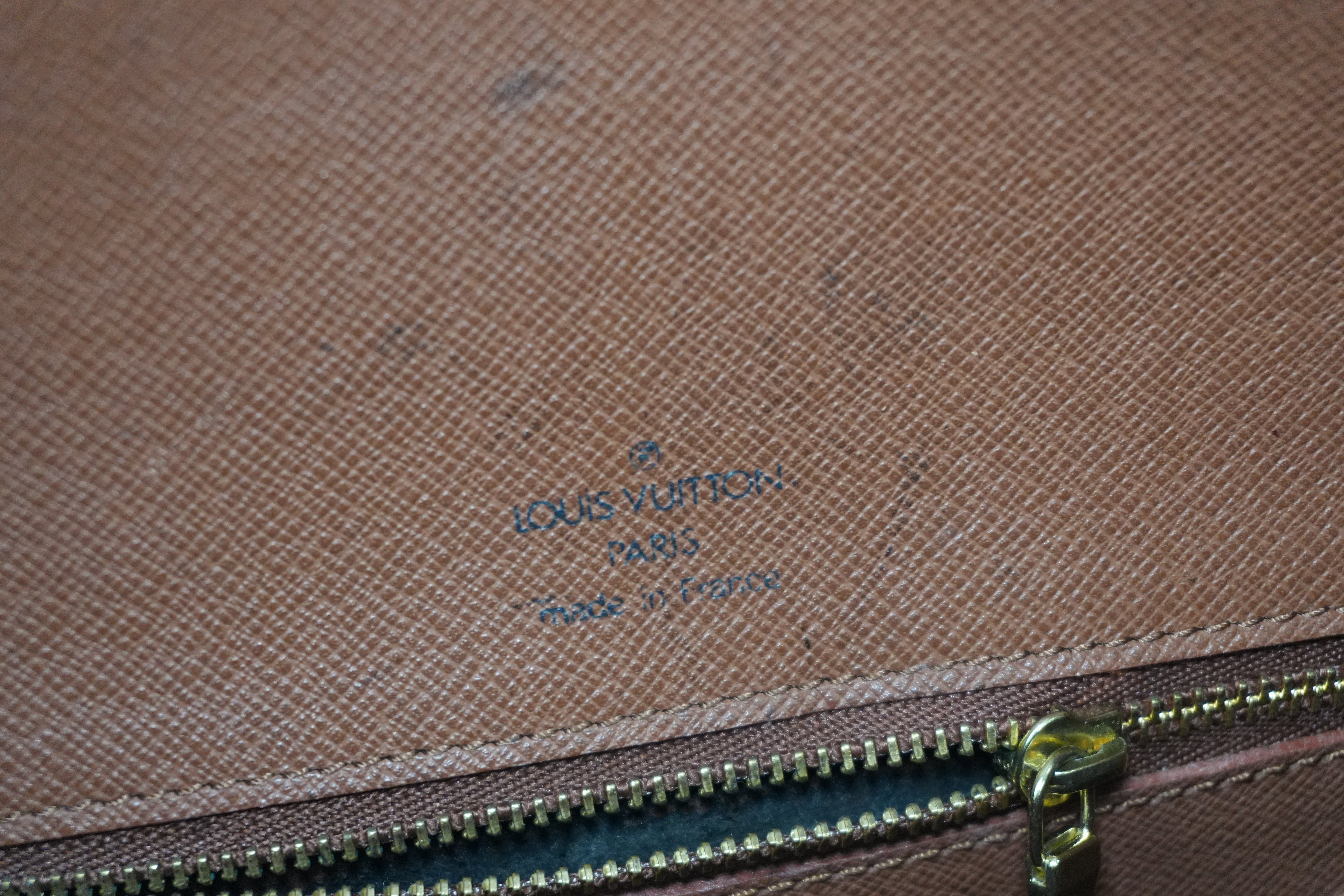 Louis Vuitton Monogram Saint Cloud MM Shoulder Bag Used