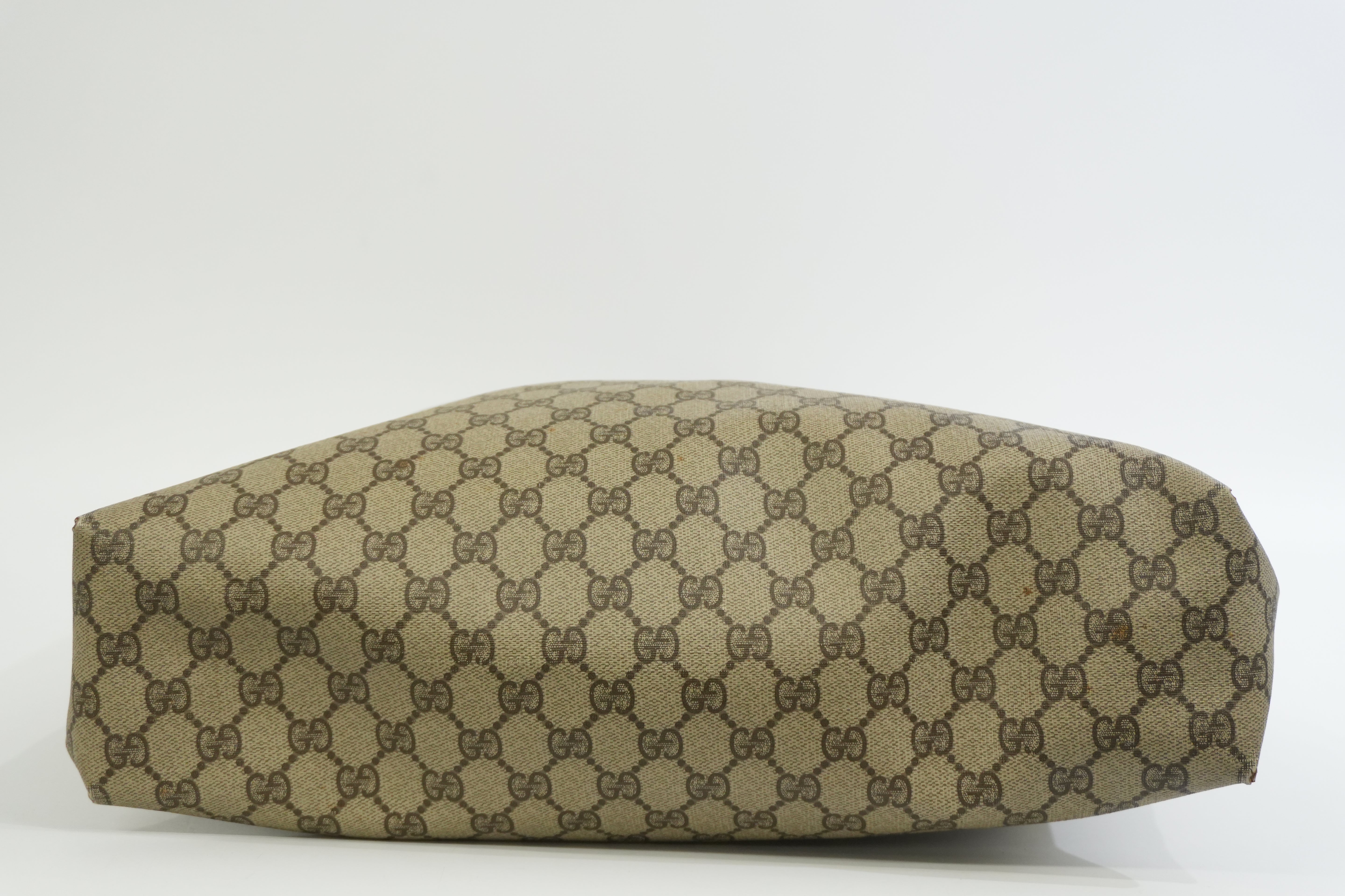 Pre-owned Gucci Tote Bag Brown