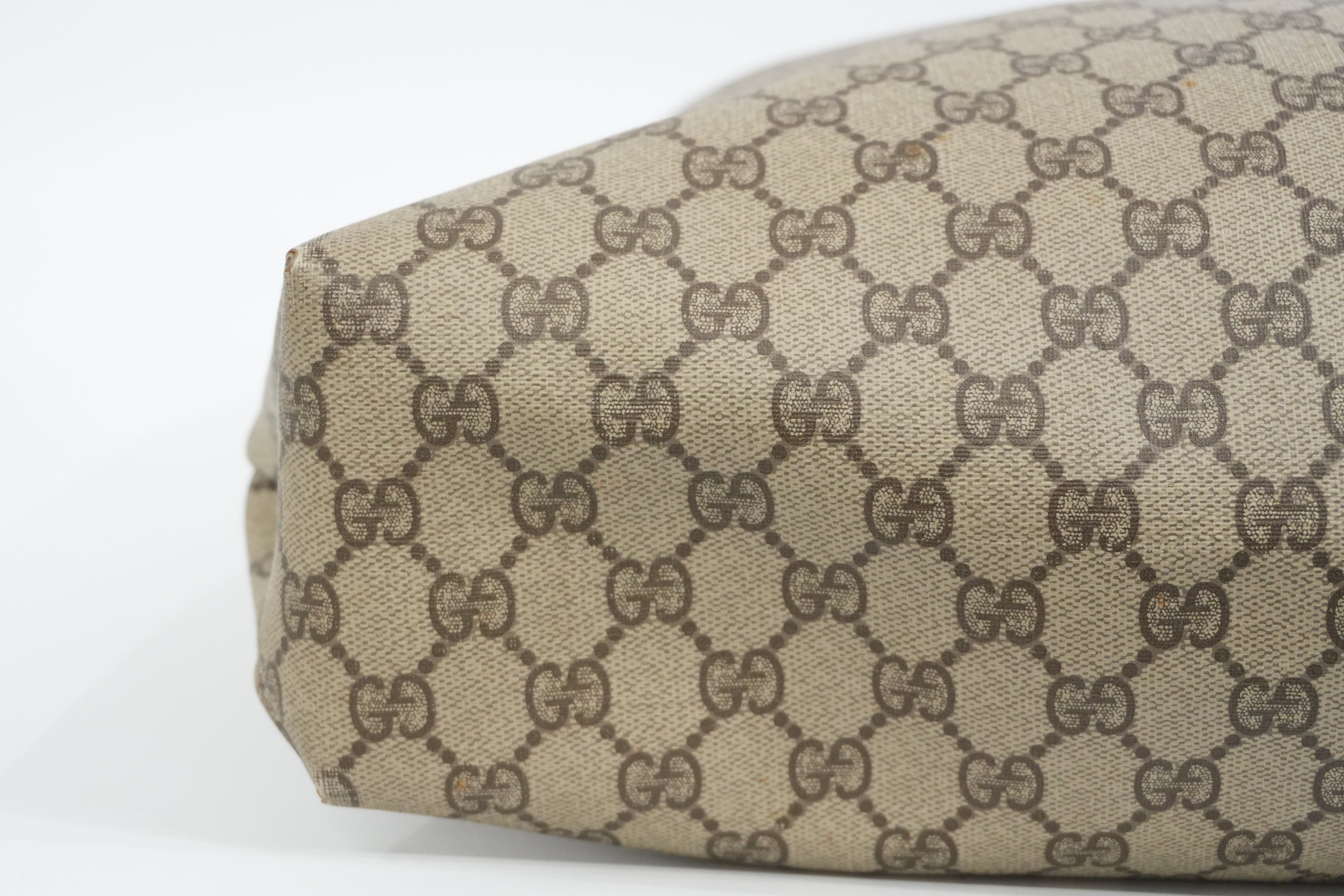 Pre-owned Gucci Tote Bag Brown