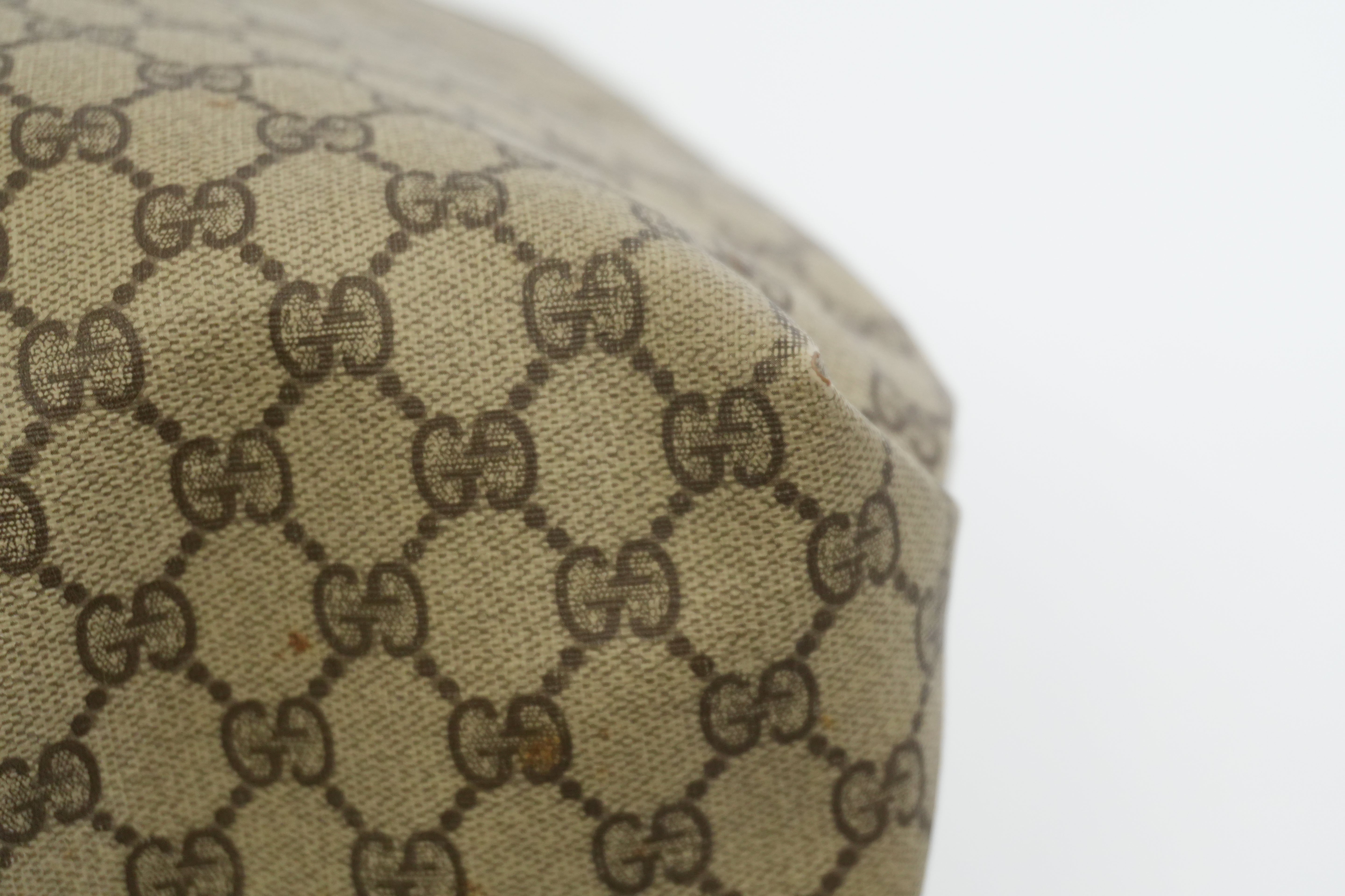 Pre-owned Gucci Tote Bag Brown
