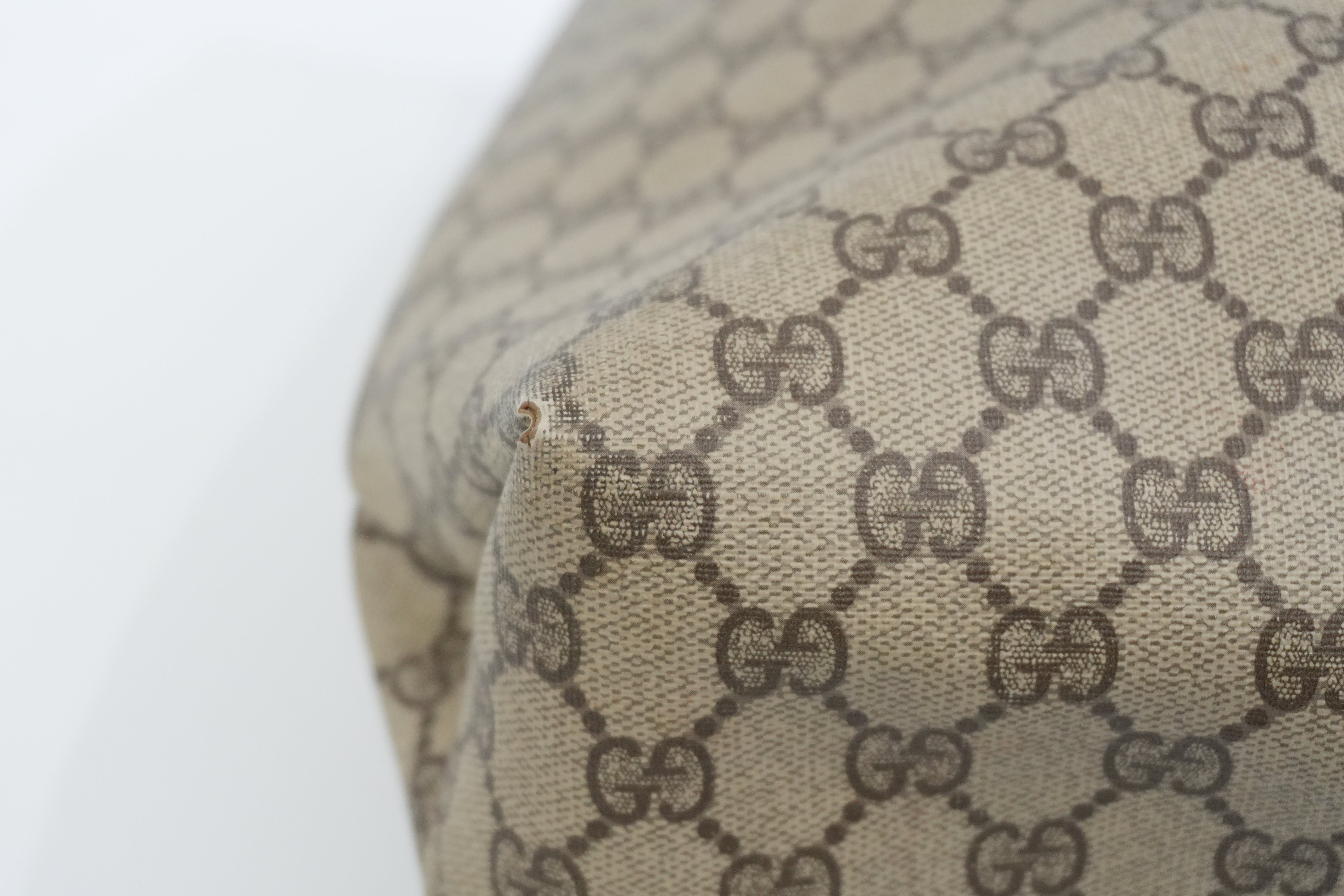 Pre-owned Gucci Tote Bag Brown