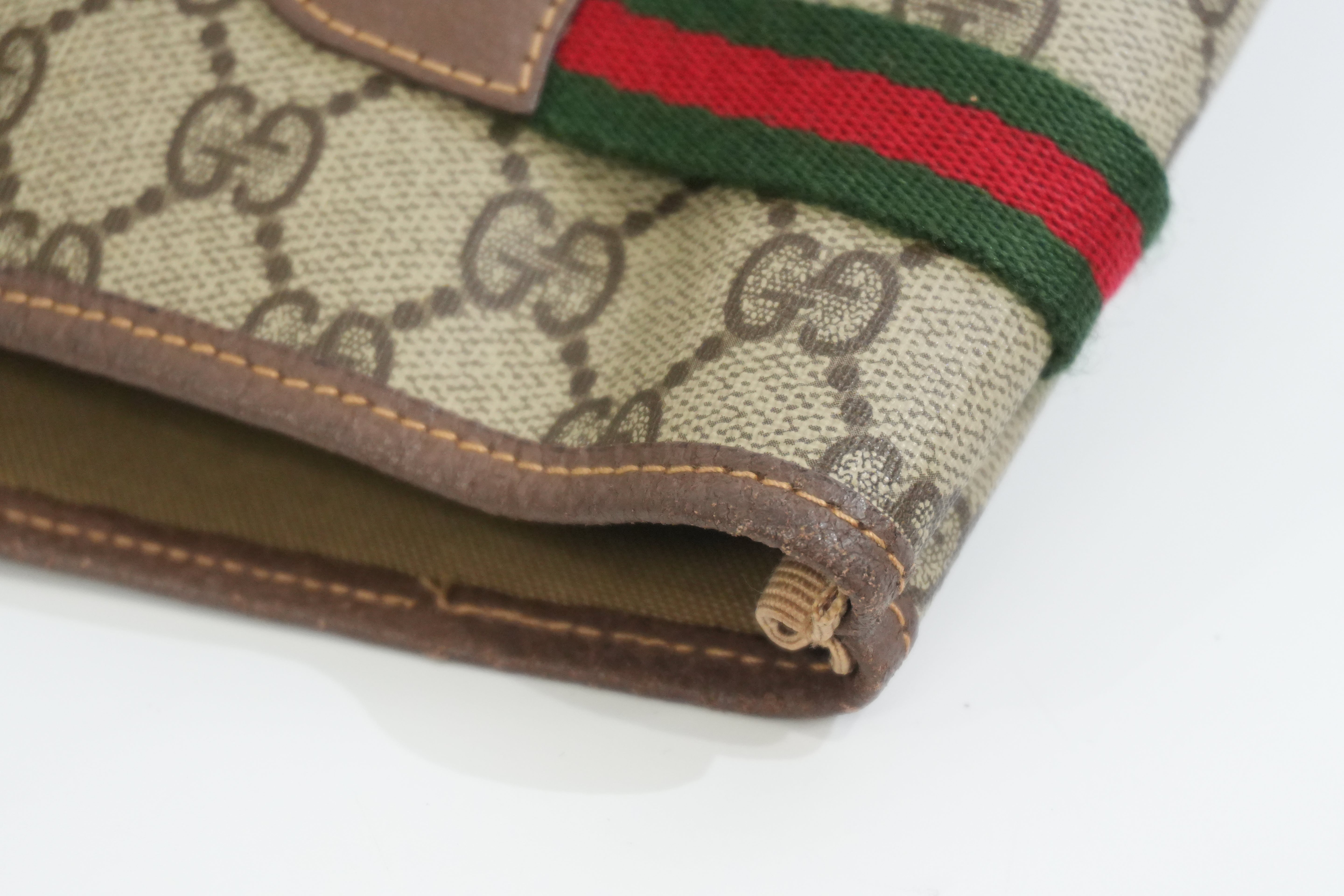 Pre-owned Gucci Tote Bag Brown