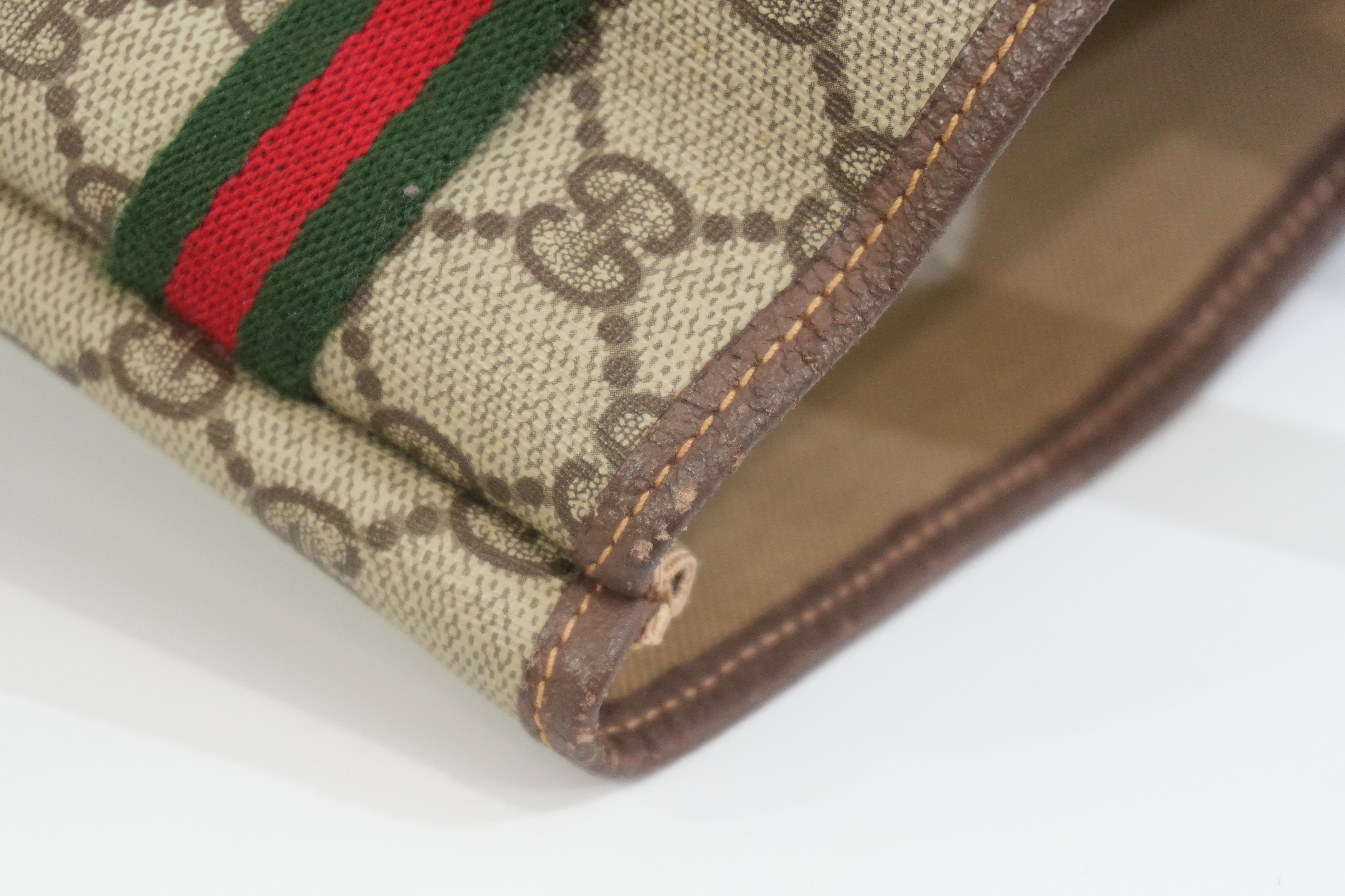 Pre-owned Gucci Tote Bag Brown