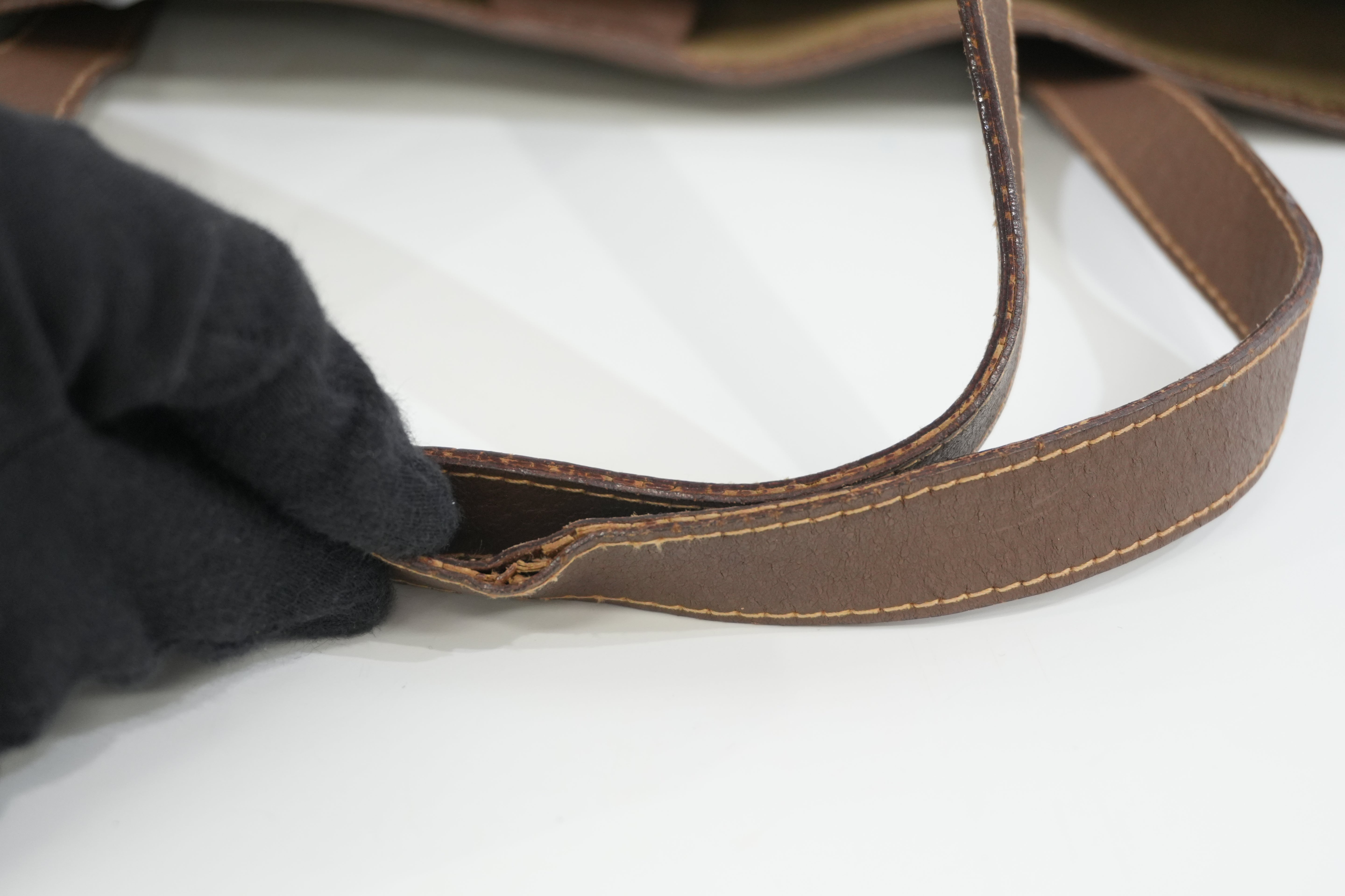 Pre-owned Gucci Tote Bag Brown